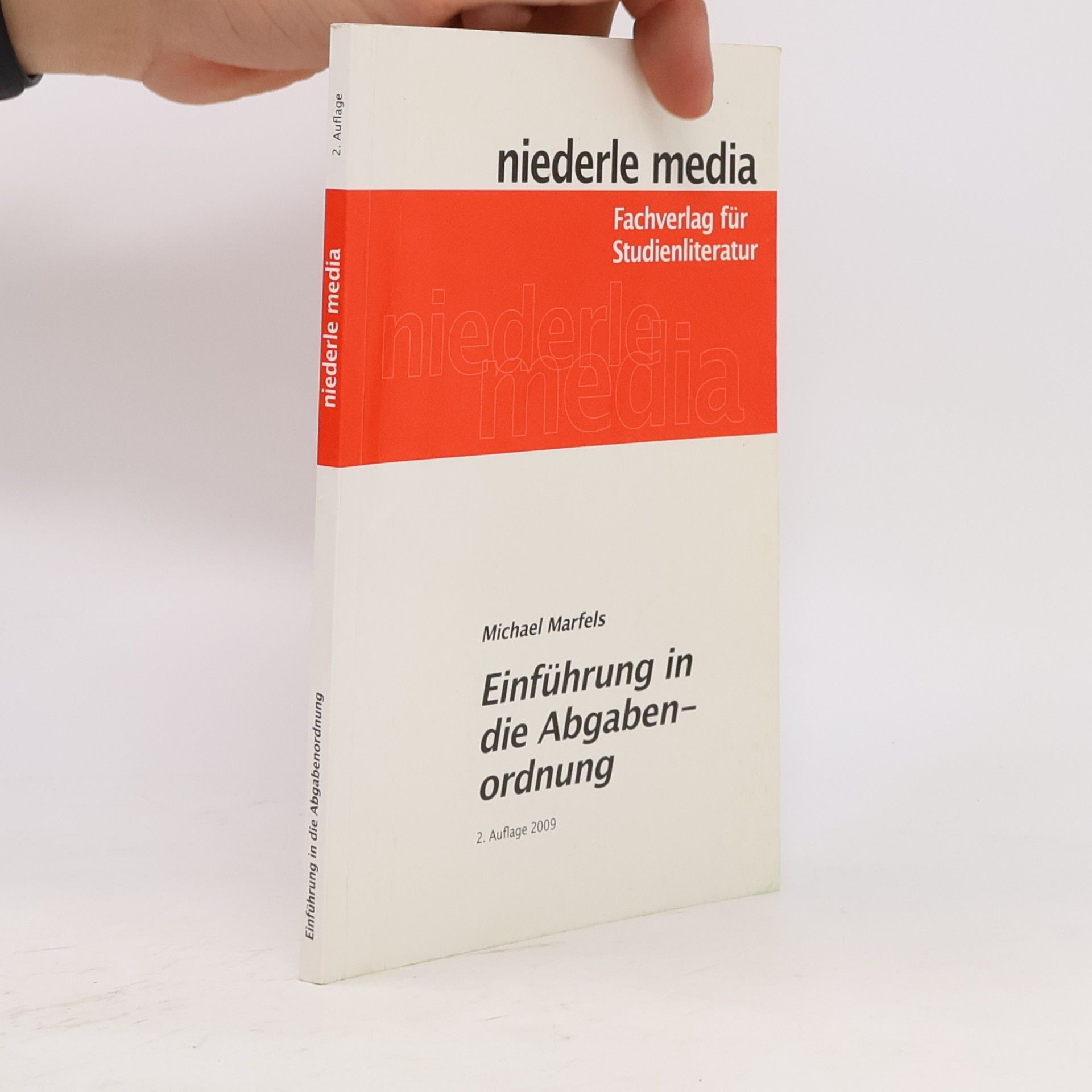 Michael Marfels Einführung in die Abgabenordnung - 2. Auflage 2009