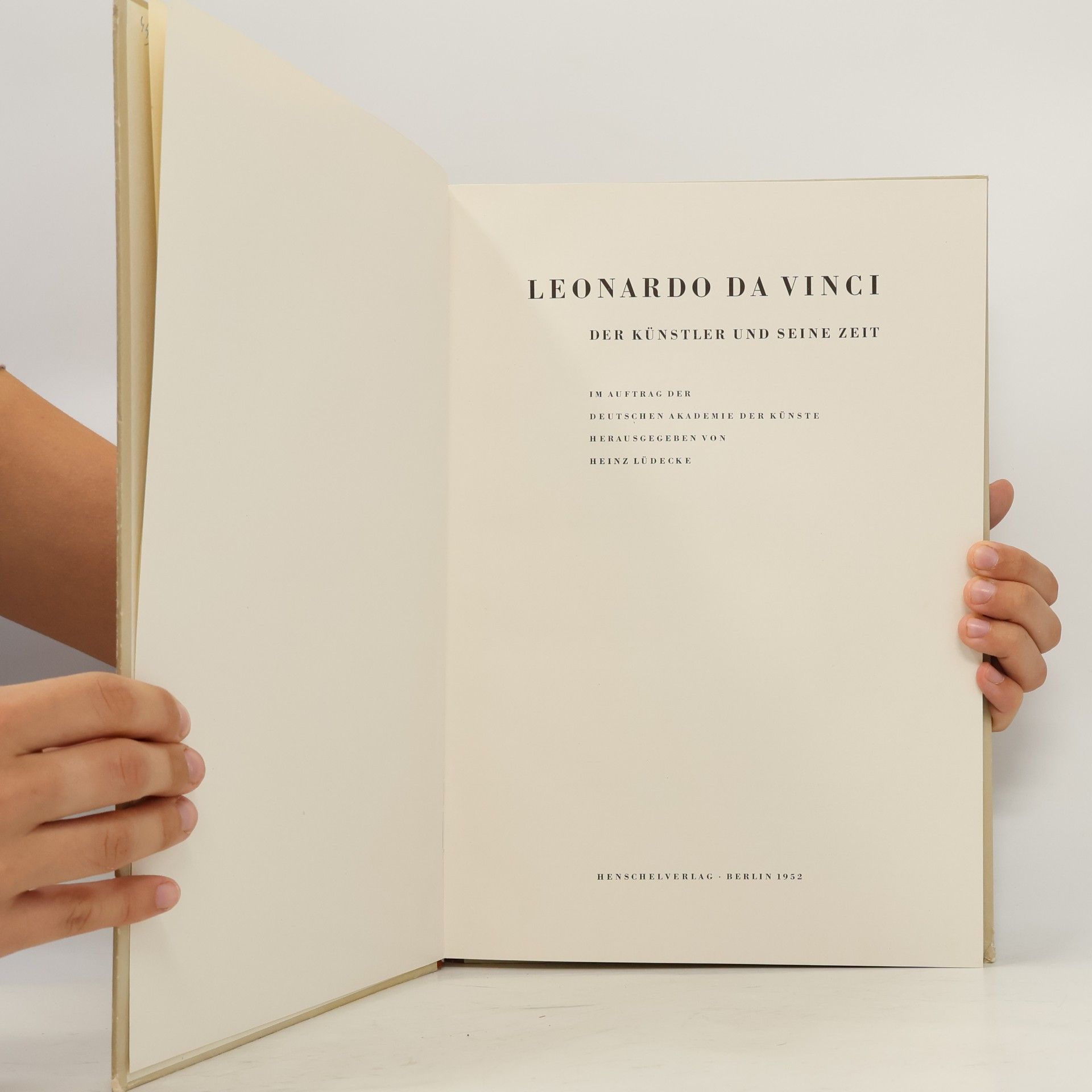 Autorenkollektiv Leonardo Da Vinci: Der Künstler und seine Zeit