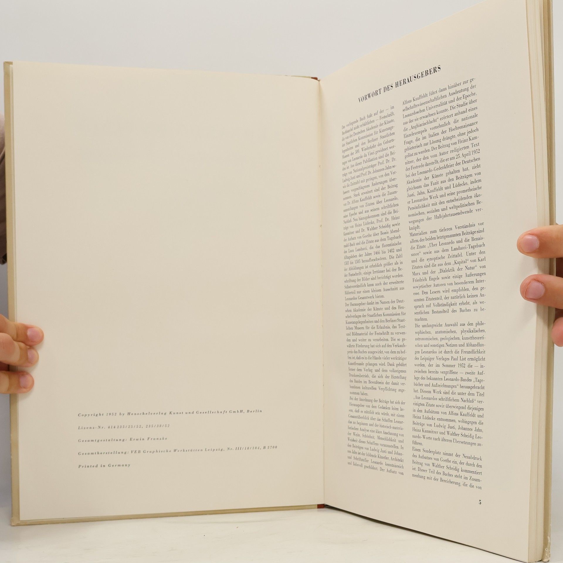 Autorenkollektiv Leonardo Da Vinci: Der Künstler und seine Zeit