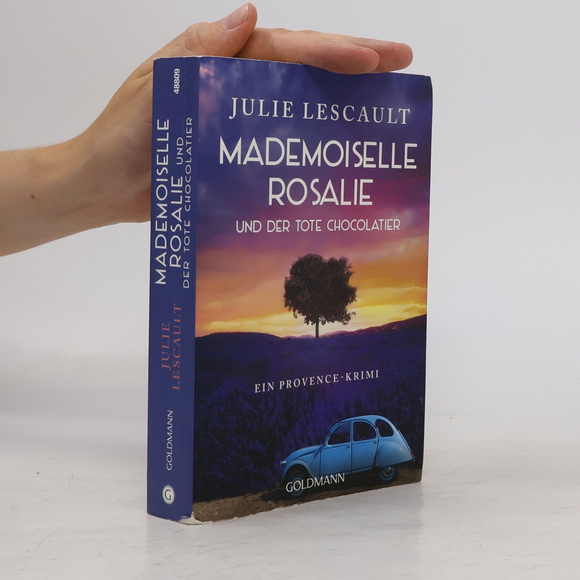 Julie Lescault Mademoiselle Rosalie und der tote Chocolatier