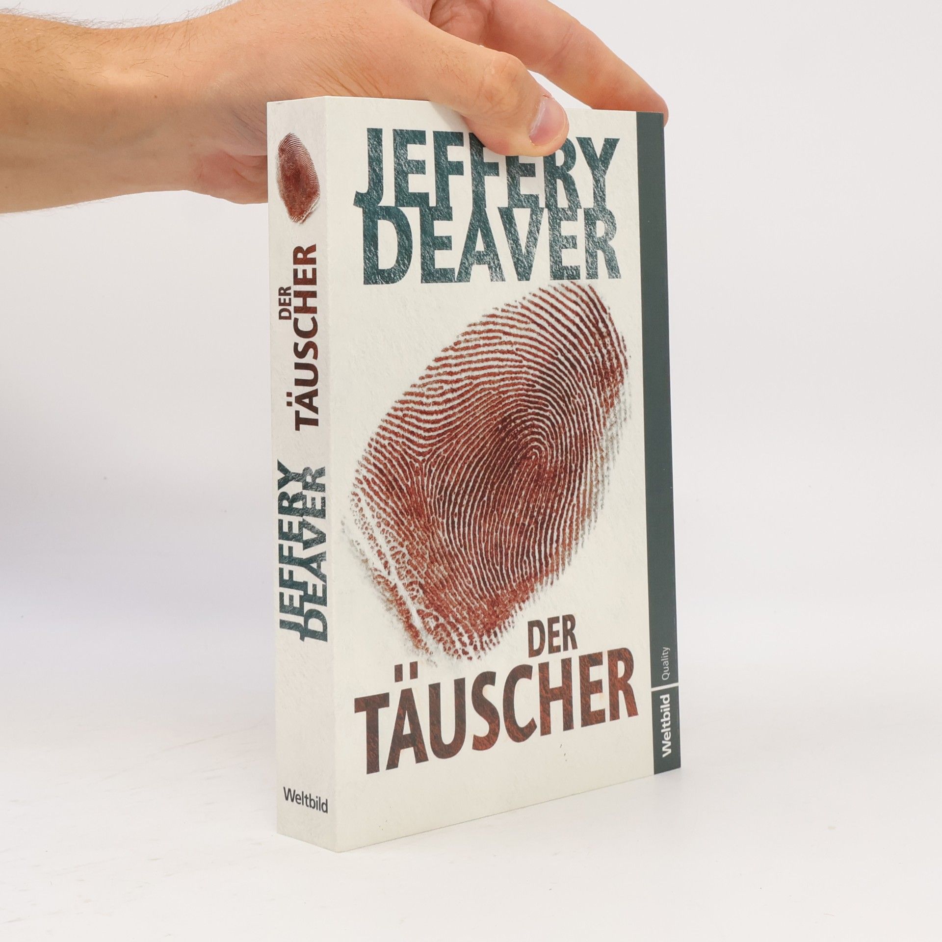 Jeffery Deaver Der Täuscher