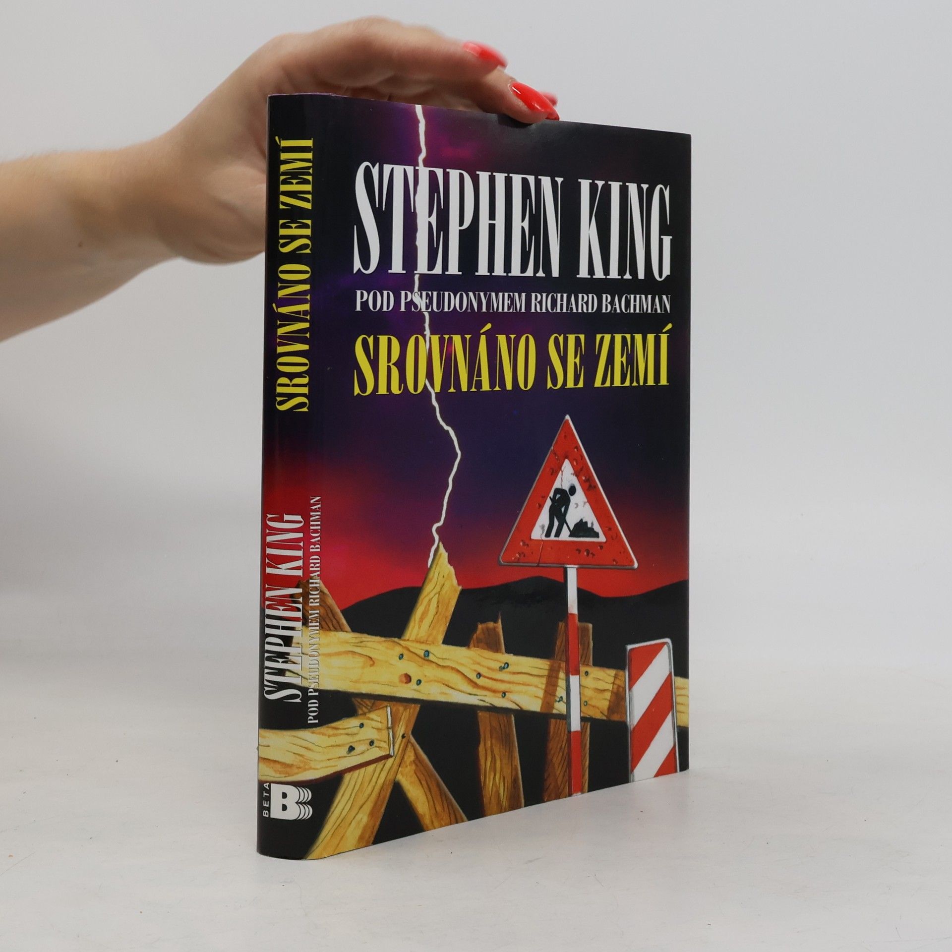 Stephen King Srovnáno se zemí