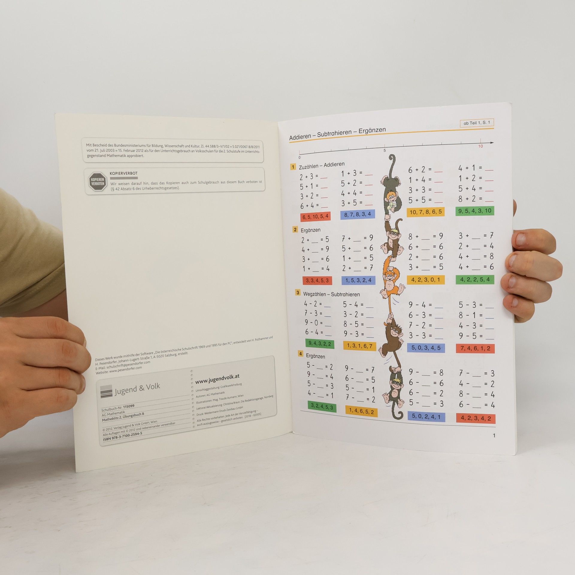 AG Mathematik Matheblitz 2