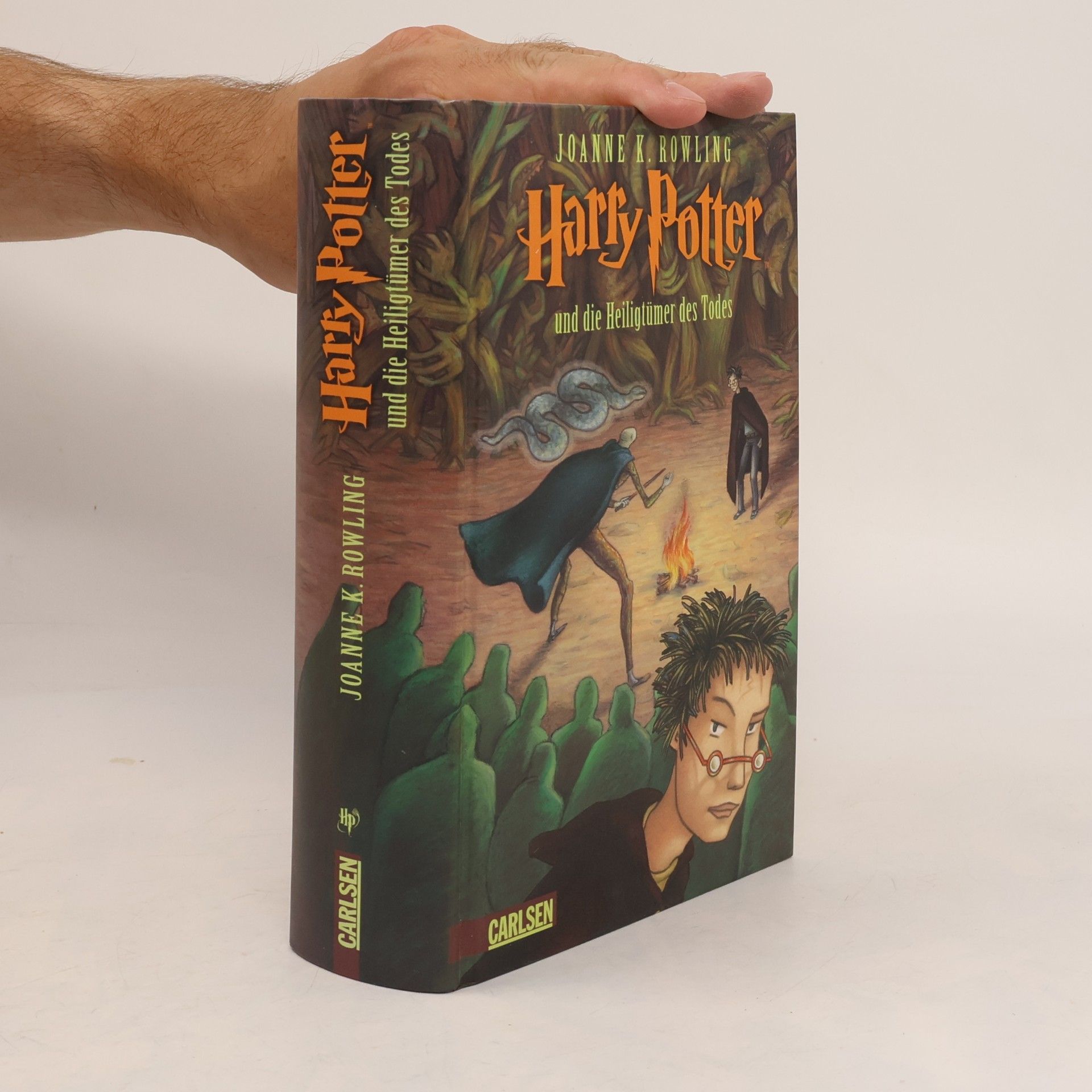 J. K. Rowling Harry Potter und die Heiligtümer des Todes