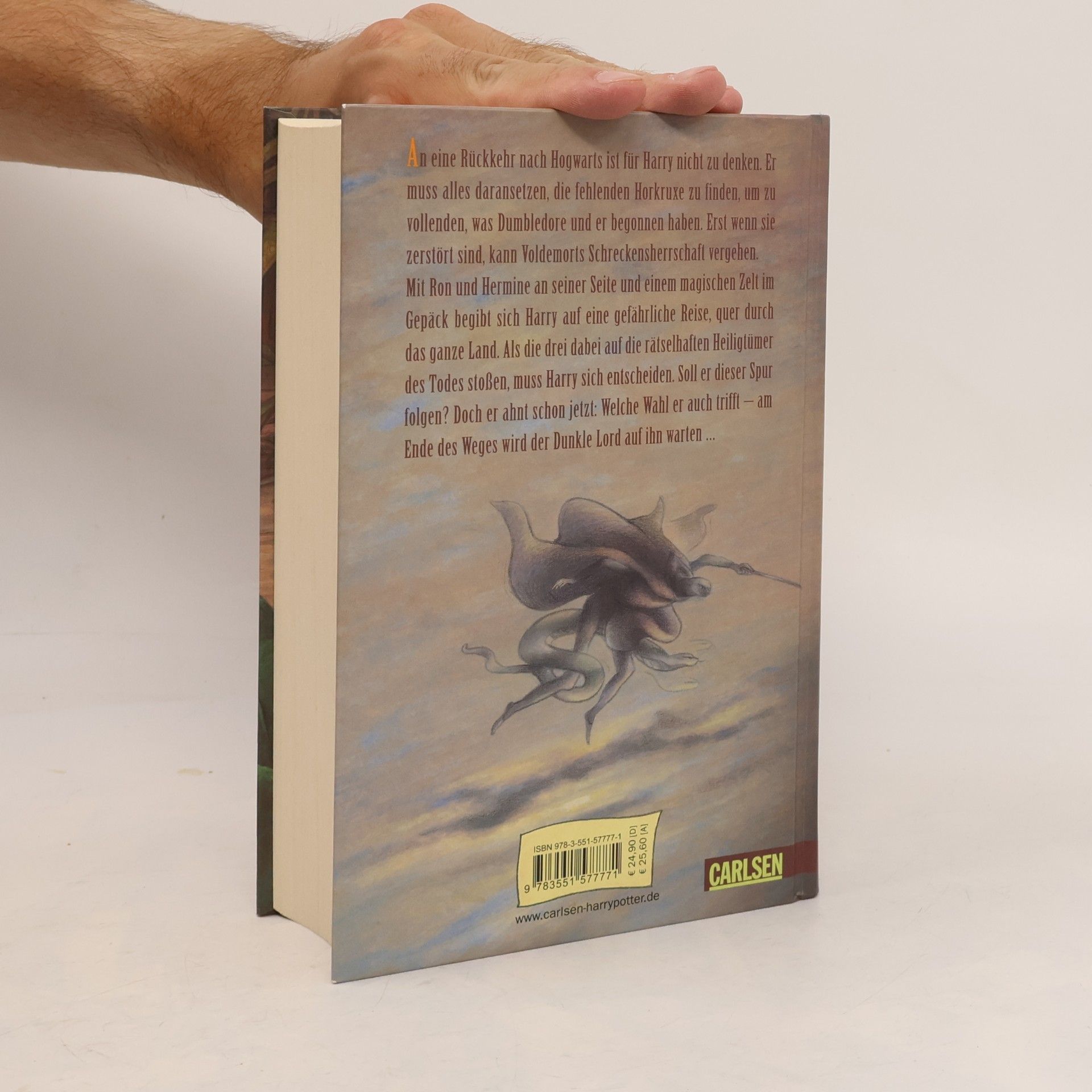 J. K. Rowling Harry Potter und die Heiligtümer des Todes