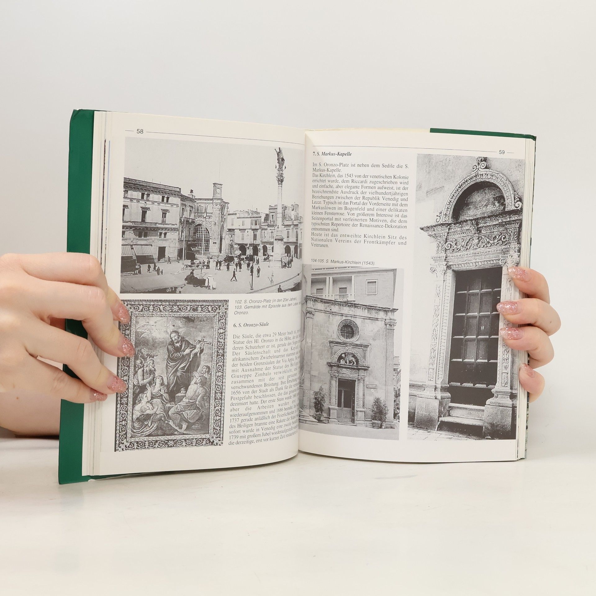 Fiorella Congedo Le Guide Verdi - 27: Stadtführer Lecce. Die Stadt, ihre Kirchen und Paläste und die Barockarchitektur