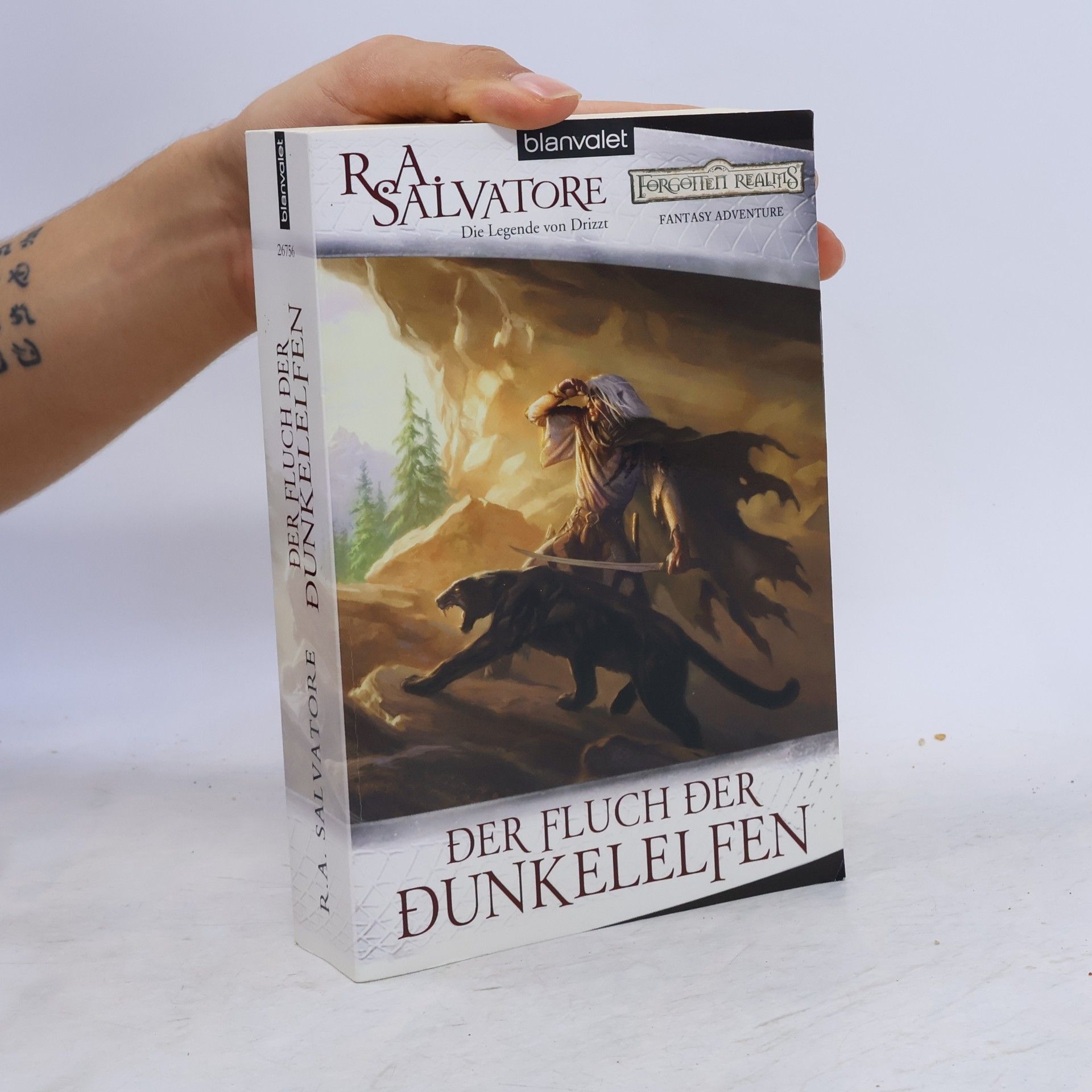 R. A. Salvatore Der Fluch der Dunkelelfen. Die Legende von Drizzt