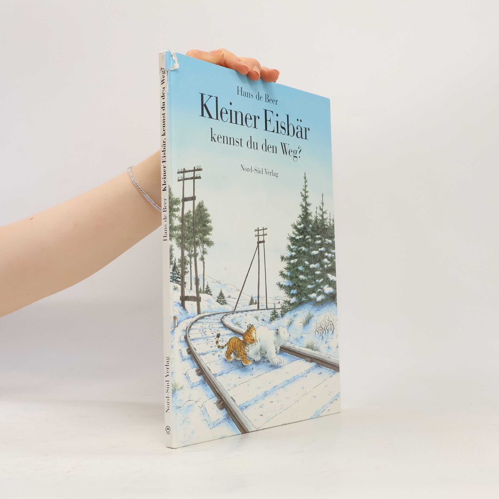 Hans de Beer Kleiner Eisbär kennst du den Weg?