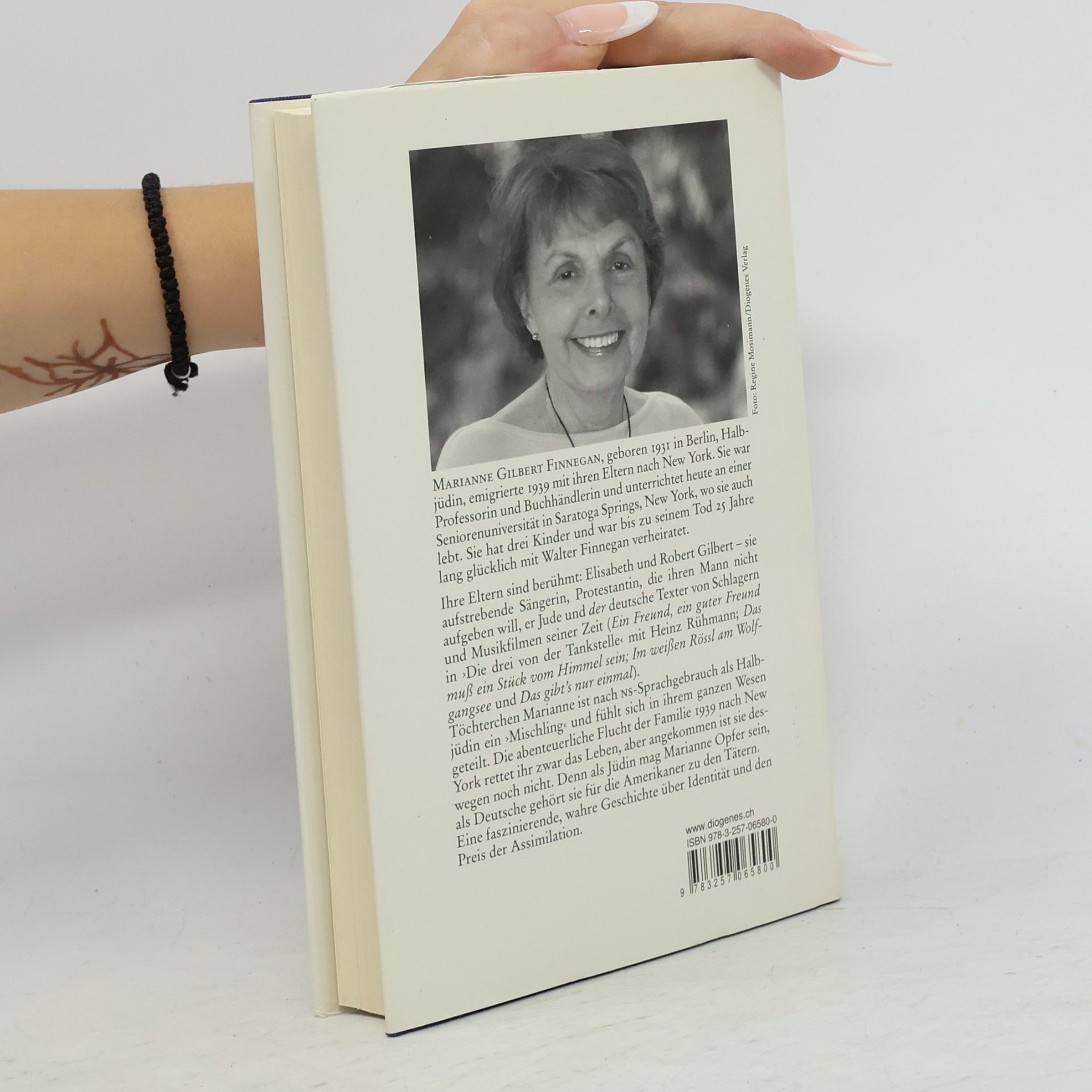 Marianne Gilbert Finnegan Das gab's nur einmal