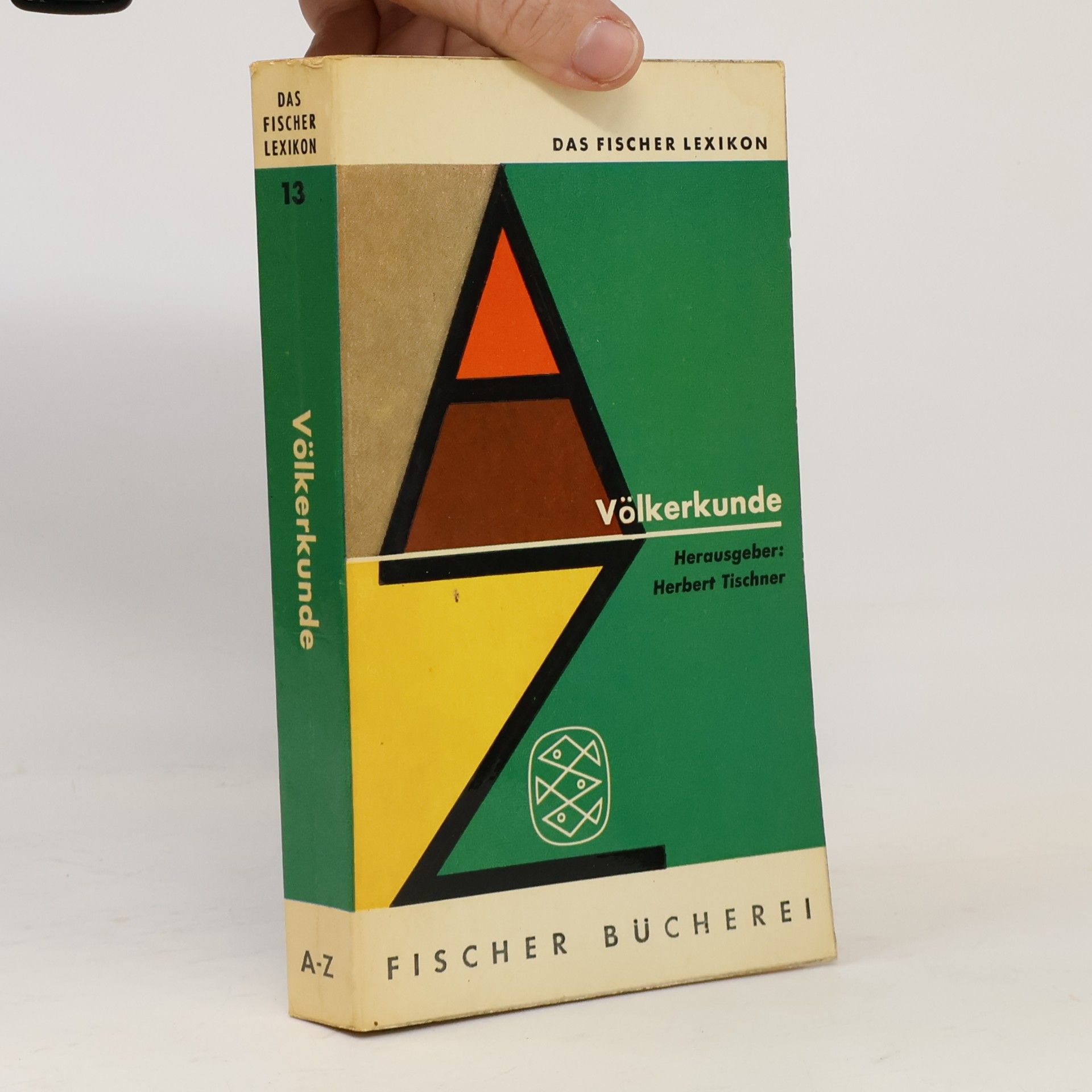 Various authors Das Fischer Lexikon: Völkerkunde