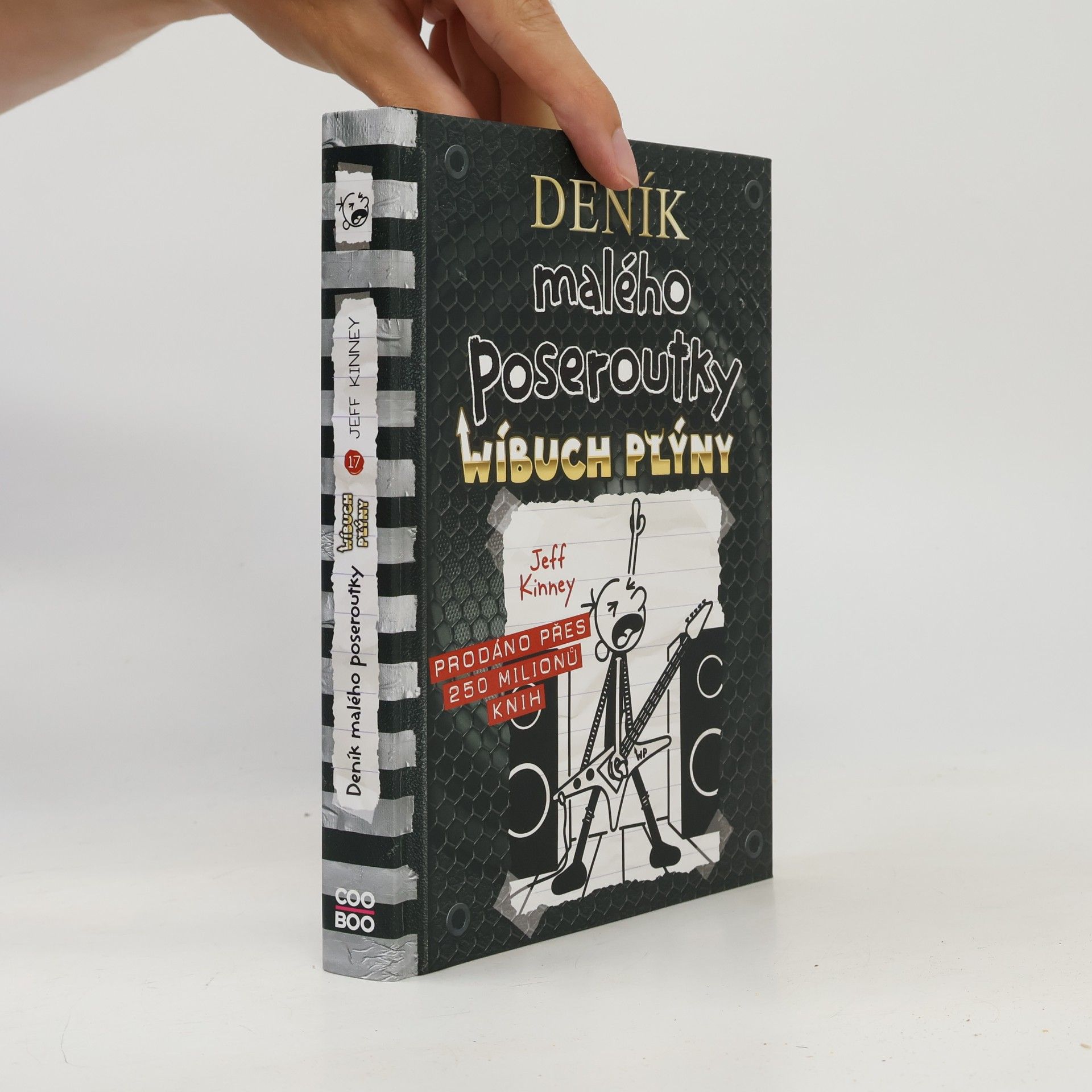 Jeff Kinney Deník malého poseroutky 17. Wíbuch plýny