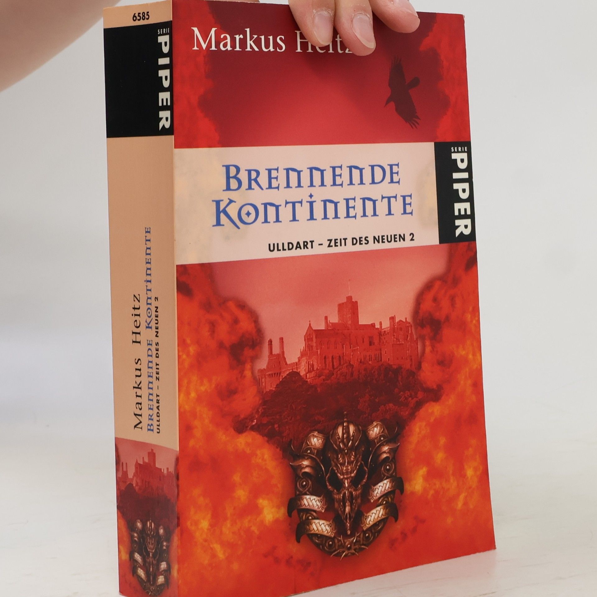 Markus Heitz Brennende Kontinnente