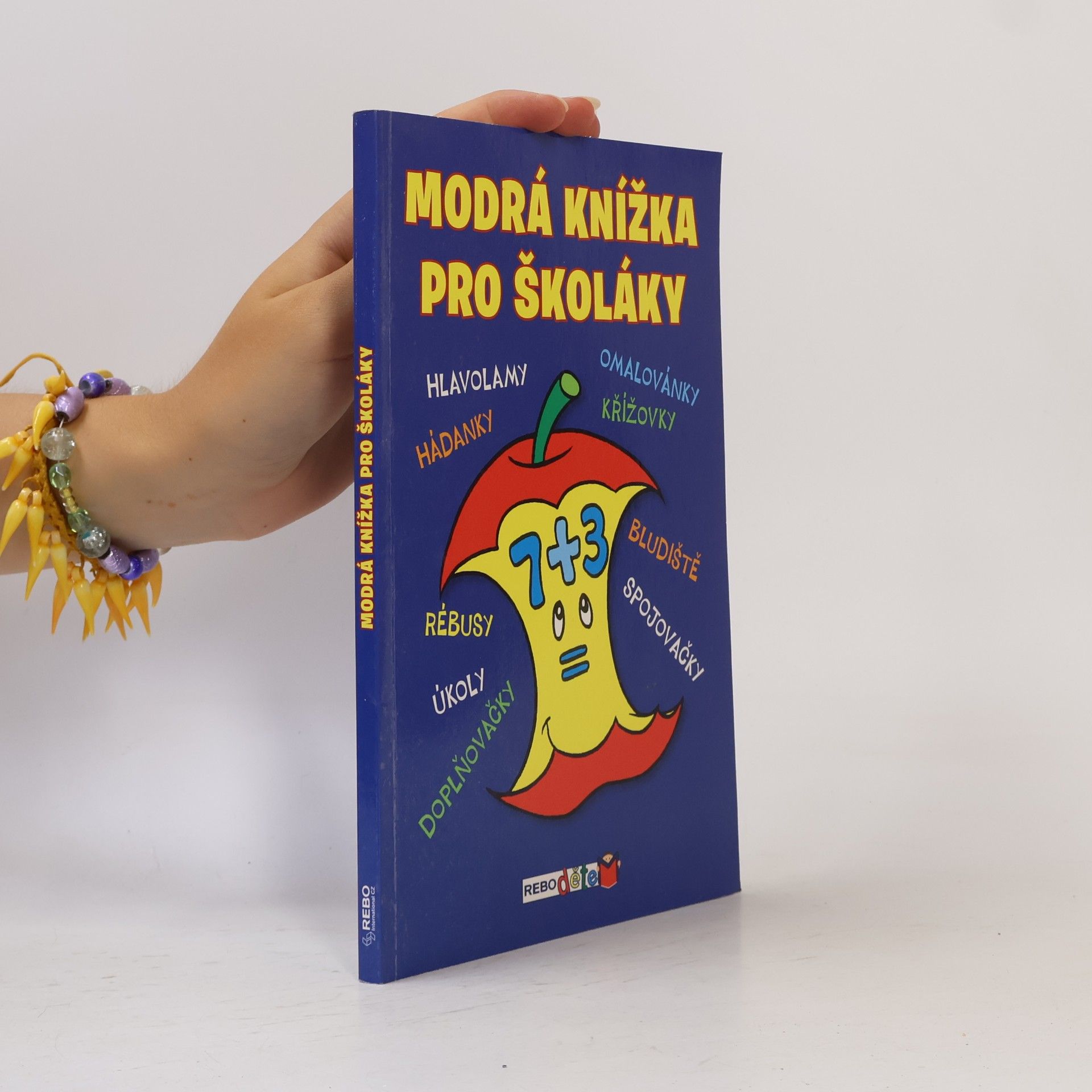 Modrá knížka pro školáky