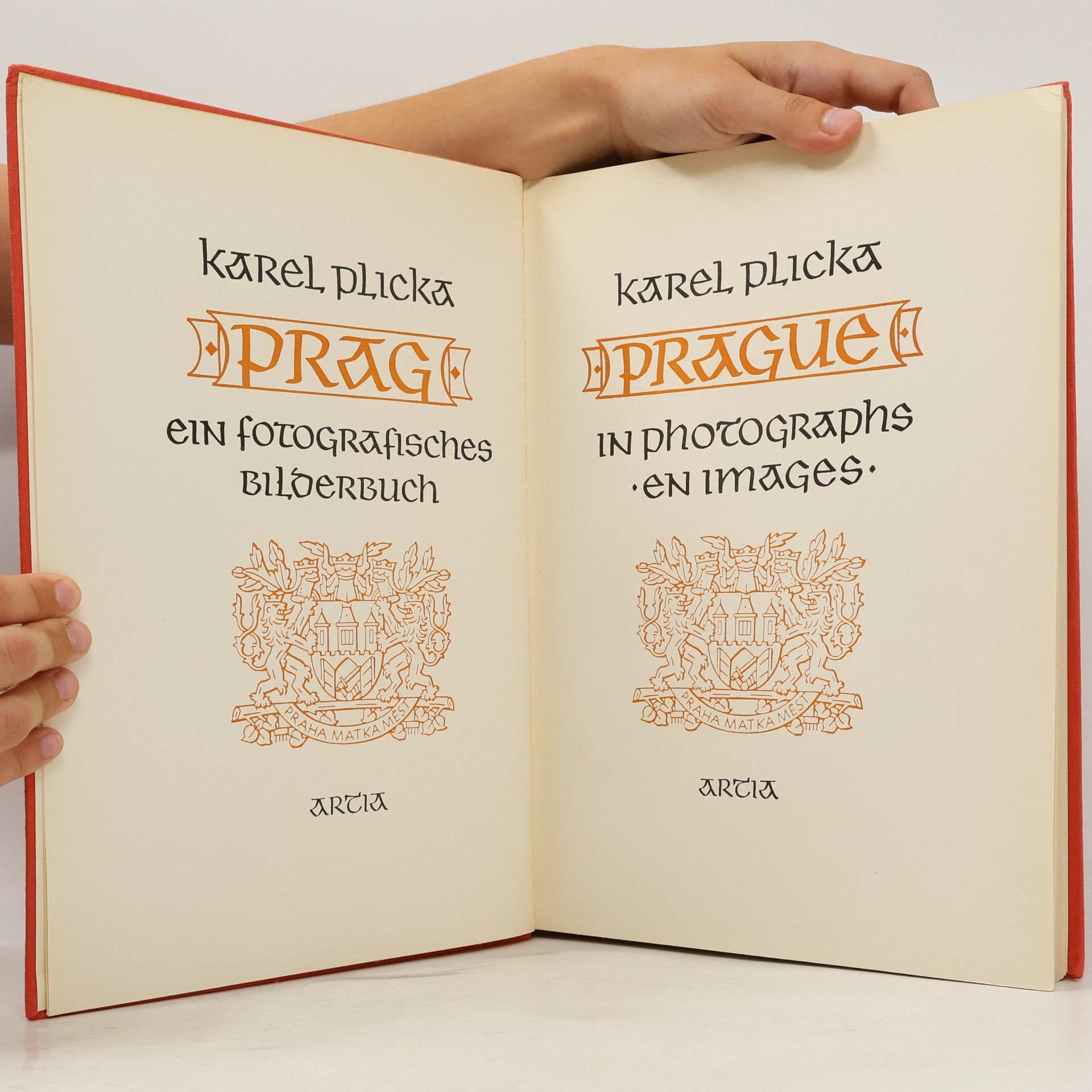 Karel Plicka Prag. Prague