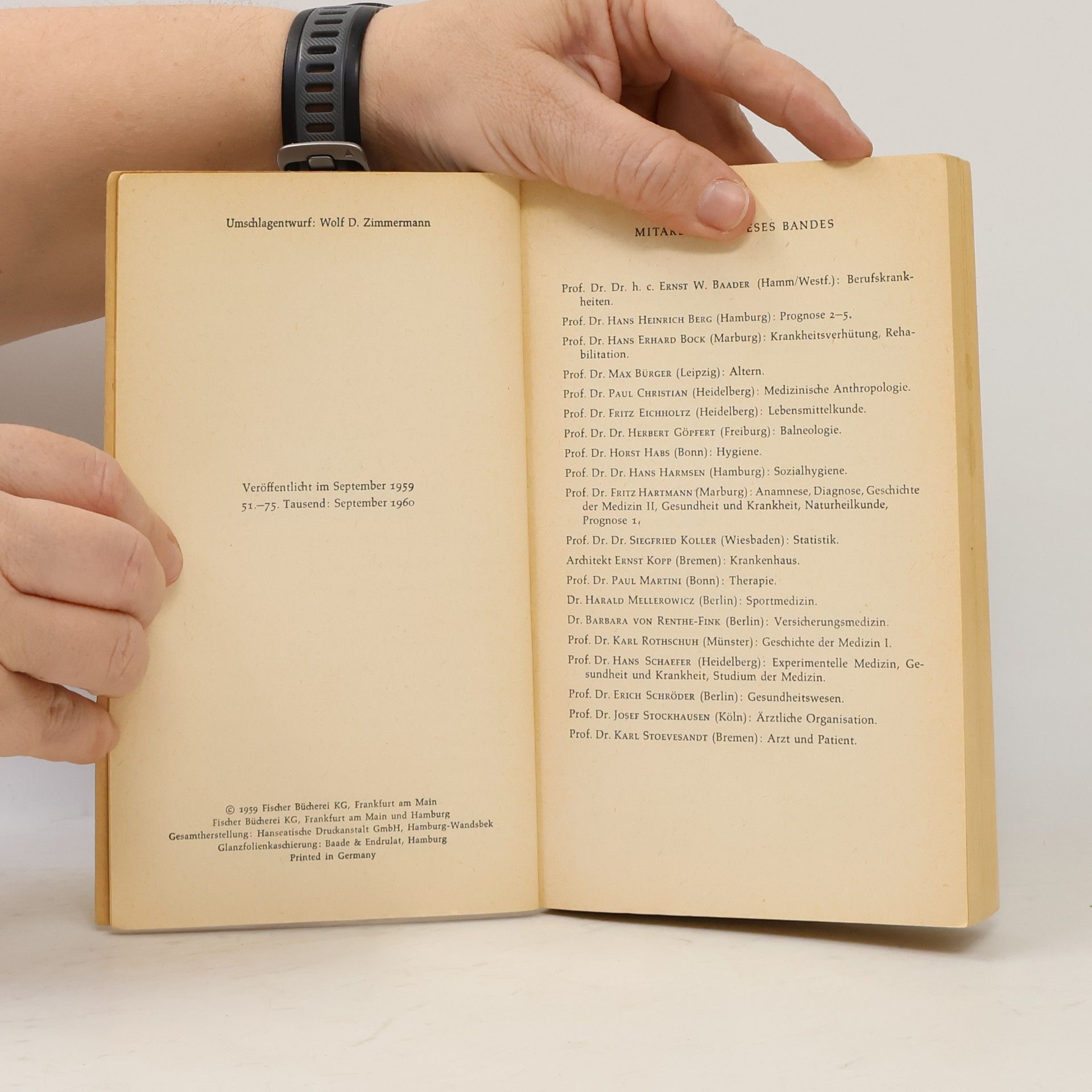 Various authors Medizin 1