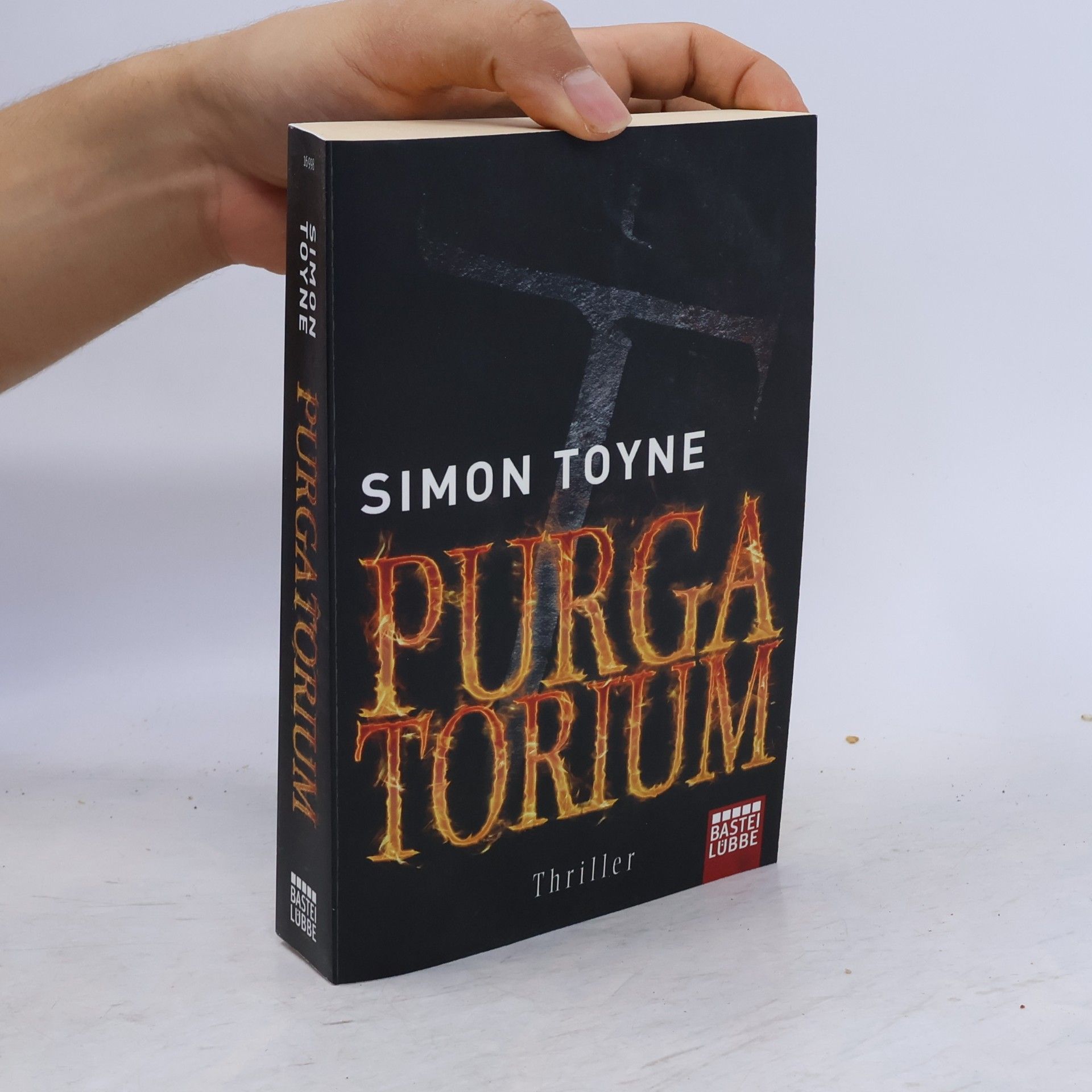 Simon Toyne Purgatorium
