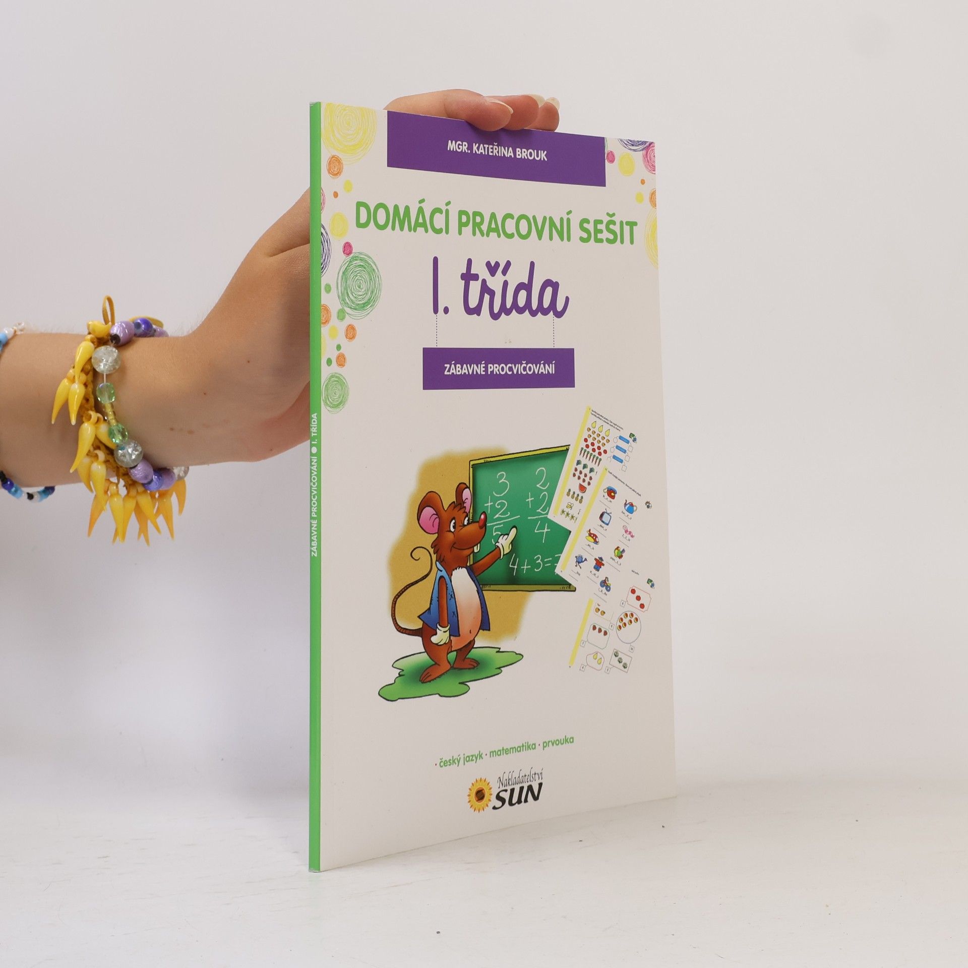 Kateřina Brouk Domácí pracovní sešit 1. třída