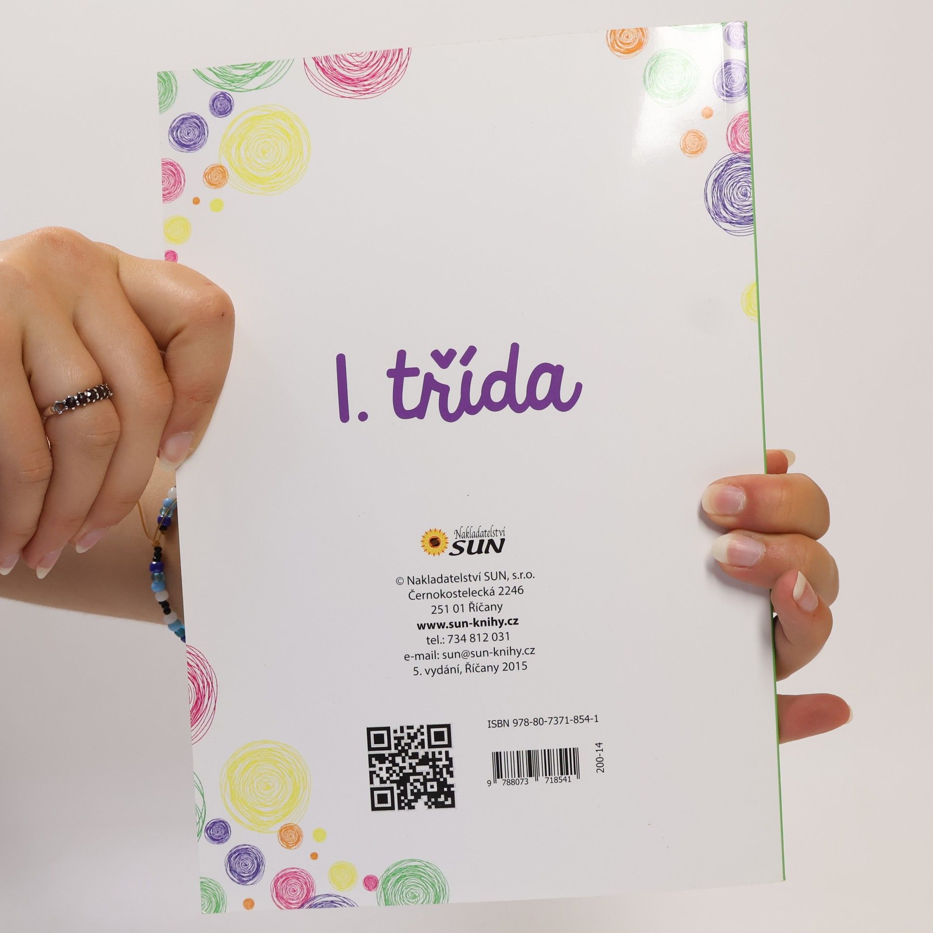 Kateřina Brouk Domácí pracovní sešit 1. třída