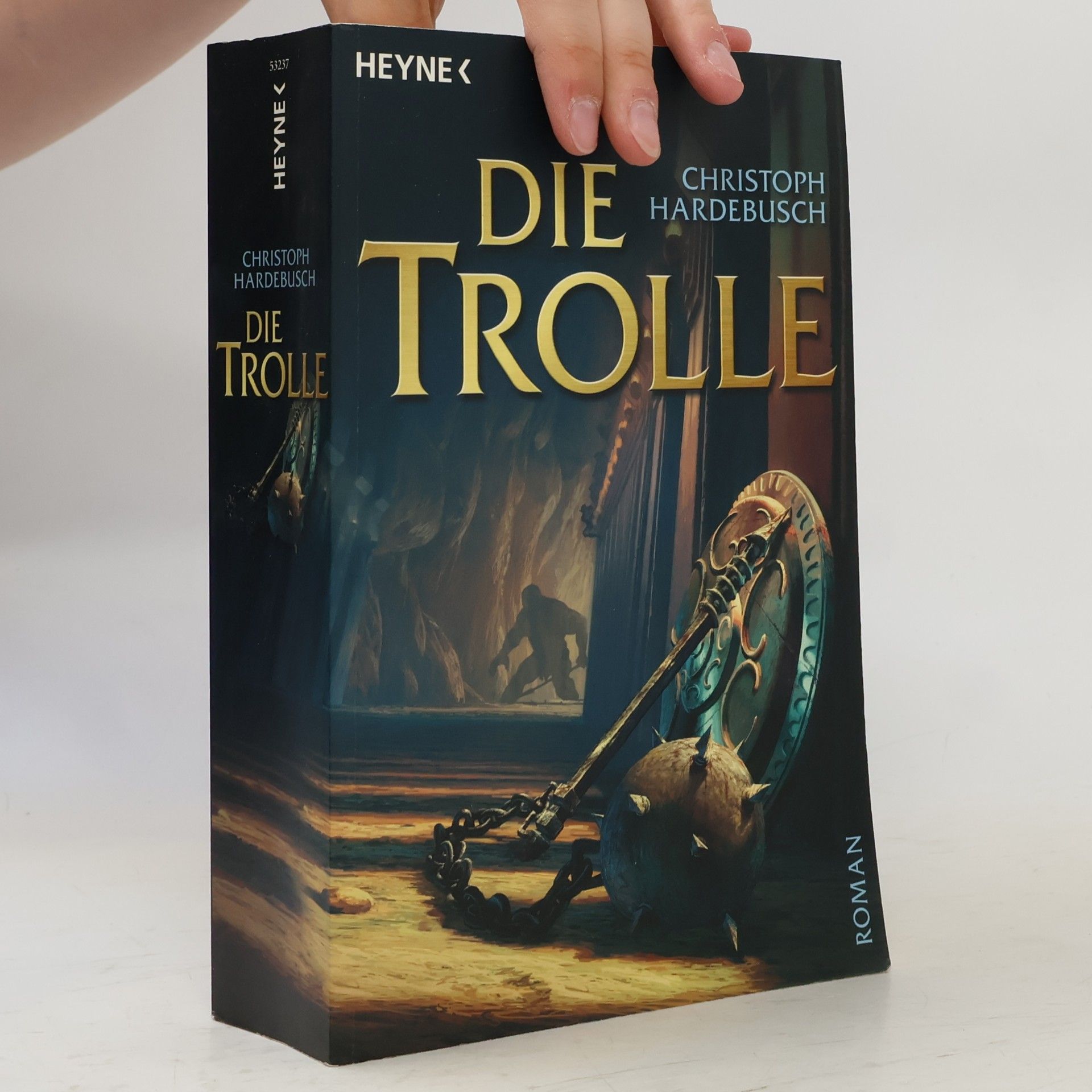 Christoph Hardebusch Die Trolle