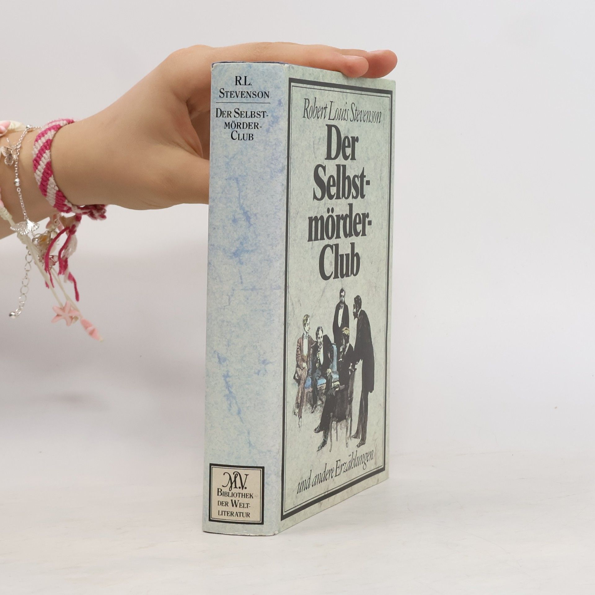 Robert Louis Stevenson Der Selbstmörderclub