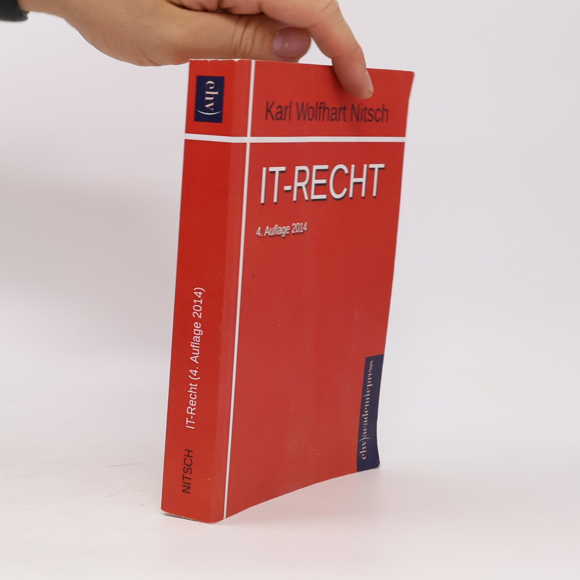 Karl Wolfhart Nitsch IT-Recht