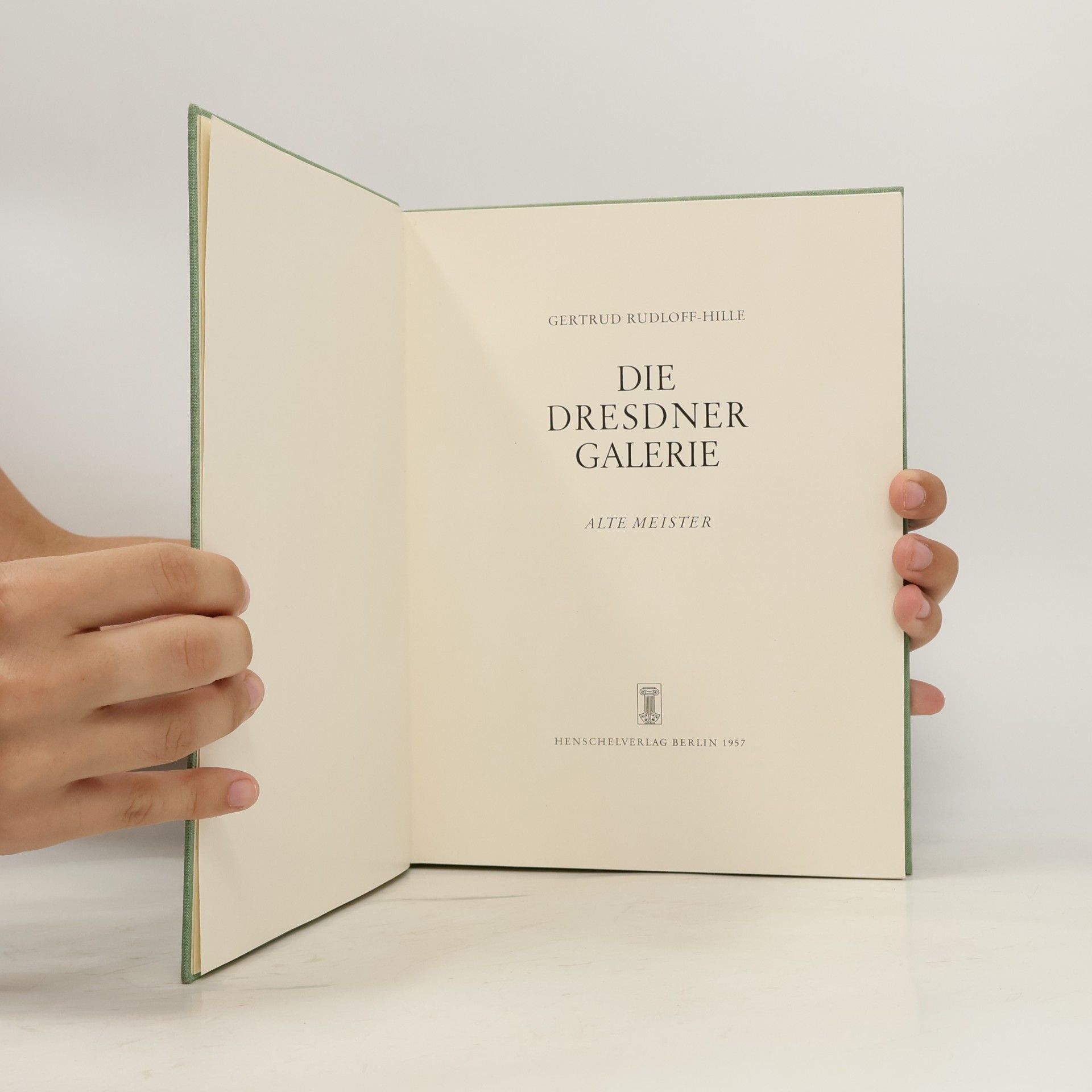 Autorenkollektiv Die Dresdner Galerie