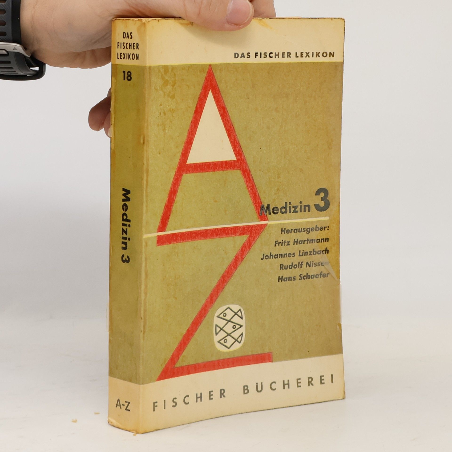 Kolektiv autorů Das Fischer Lexikon. Medizin 3