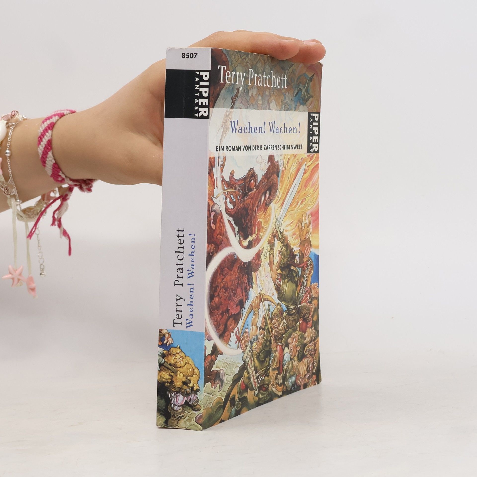 Terry Pratchett Wachen! Wachen!