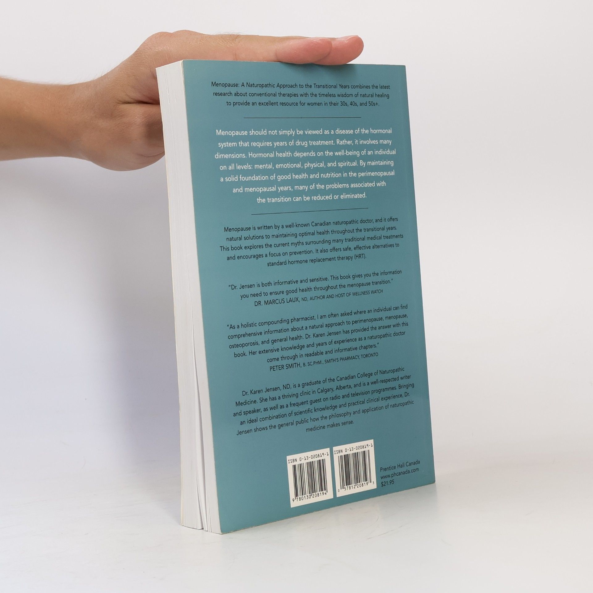 Karen Jensen Salisbury Menopause