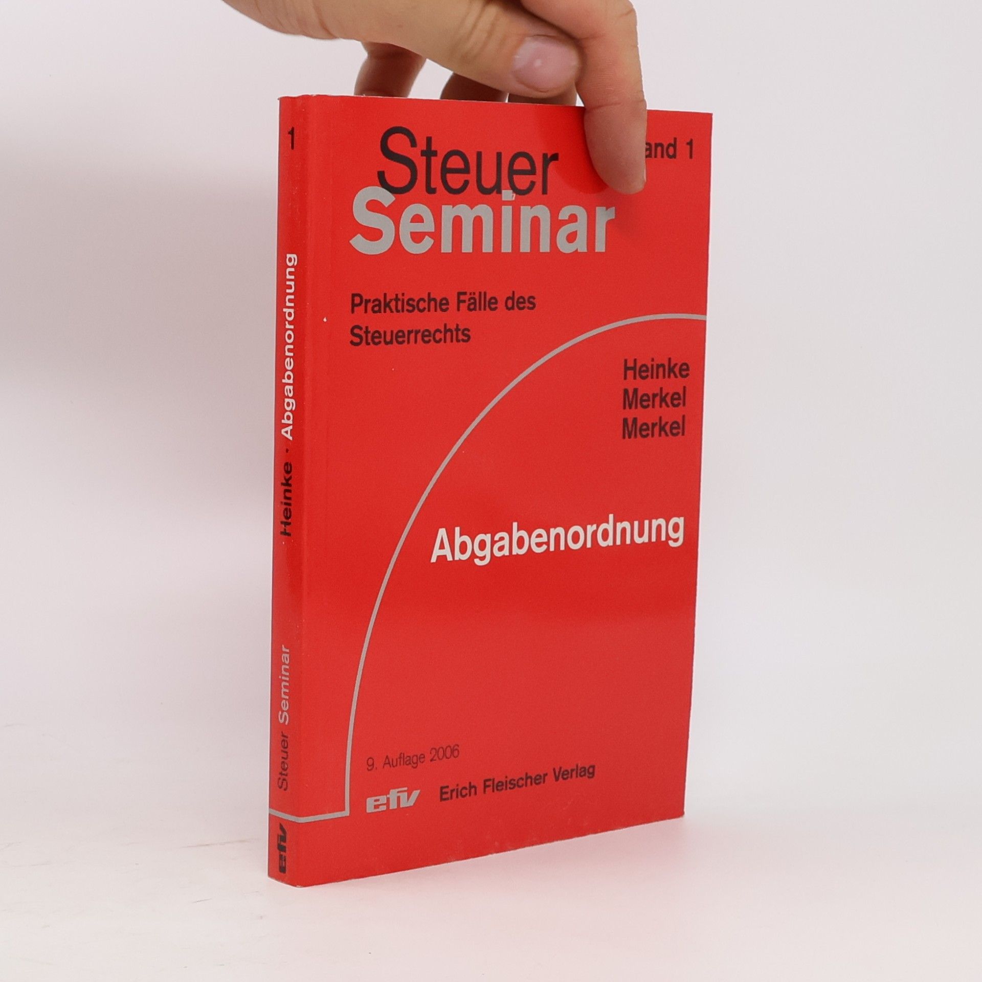 Hans-Michael Werner Steuer-Seminar Abgabenordnung