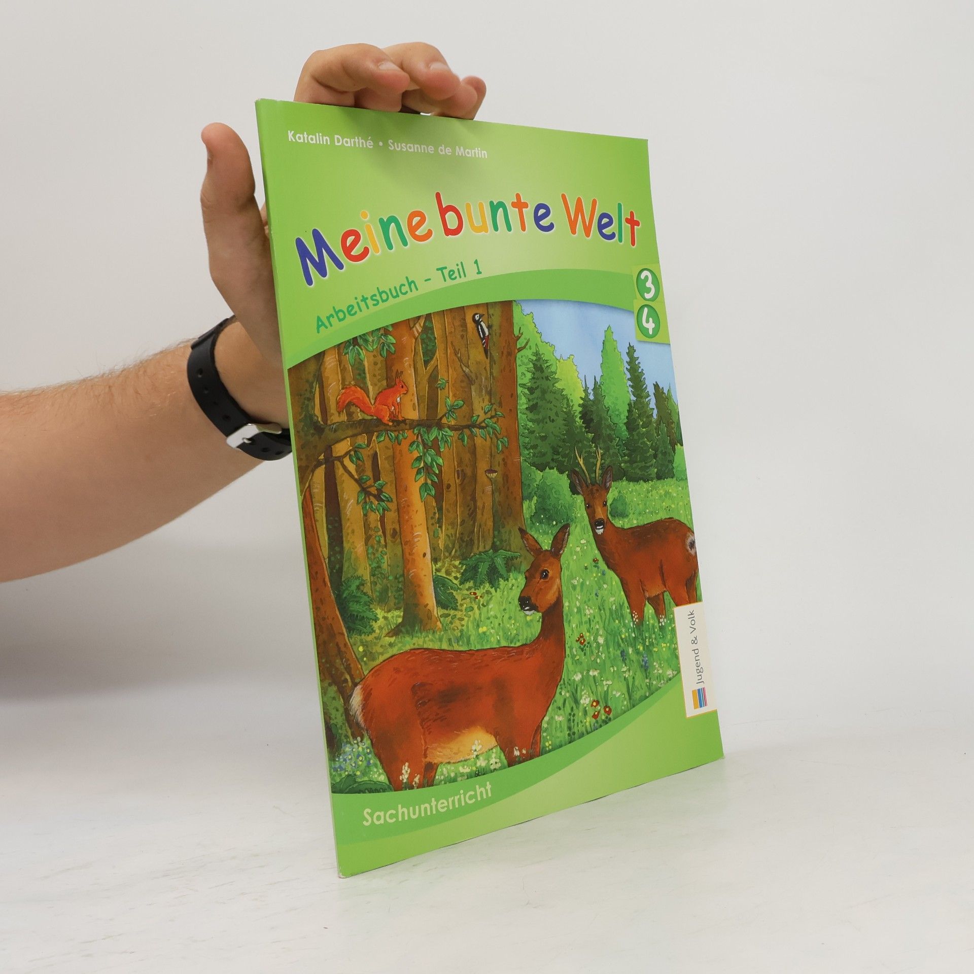 Susanne de Martin Meine bunte Welt Arbeitsbuch - Teil 1