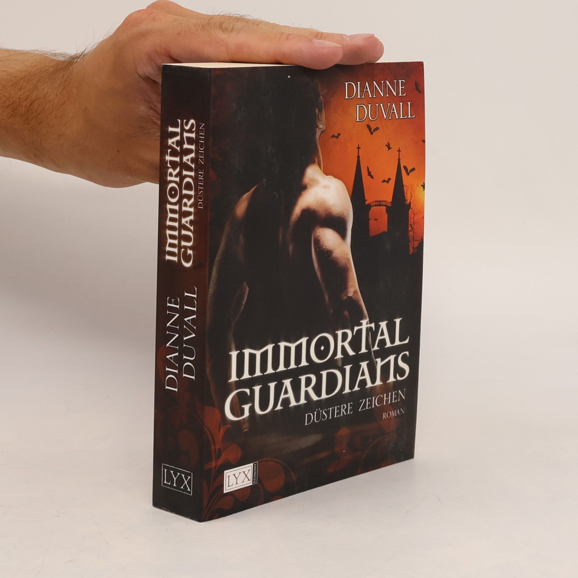 Dianne Duvall Immortal Guardians - Düstere Zeichen