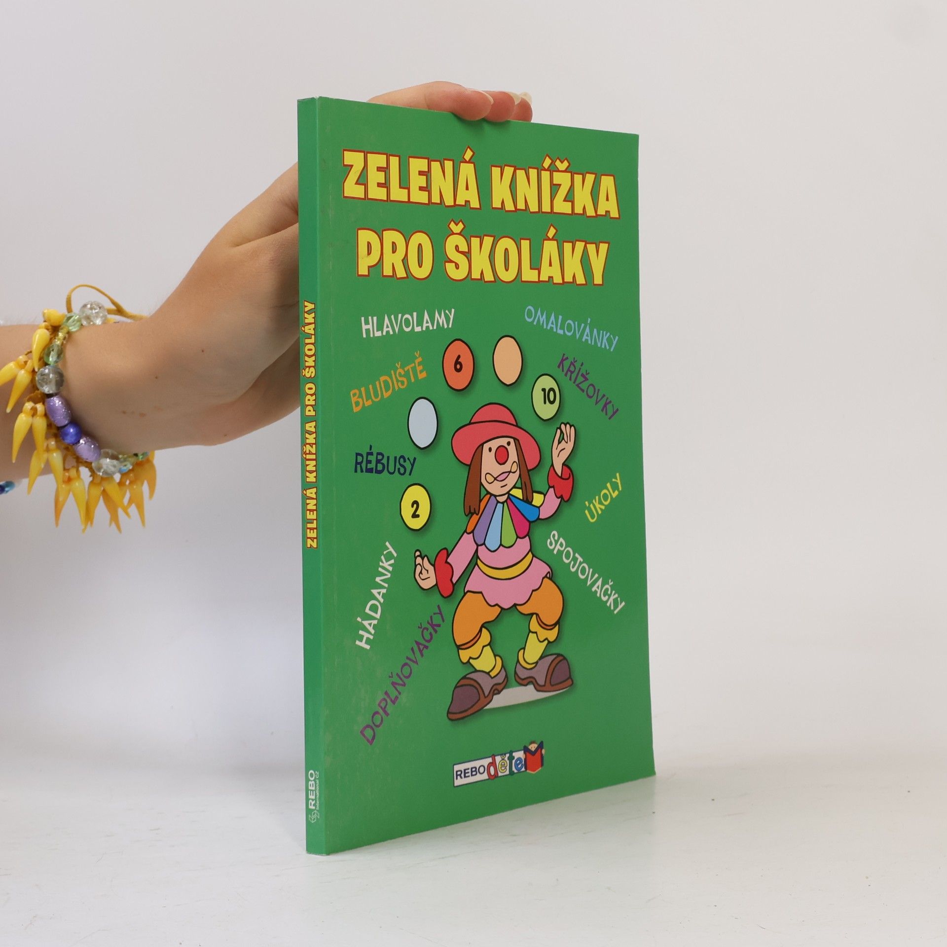 Zelená knížka pro školáky