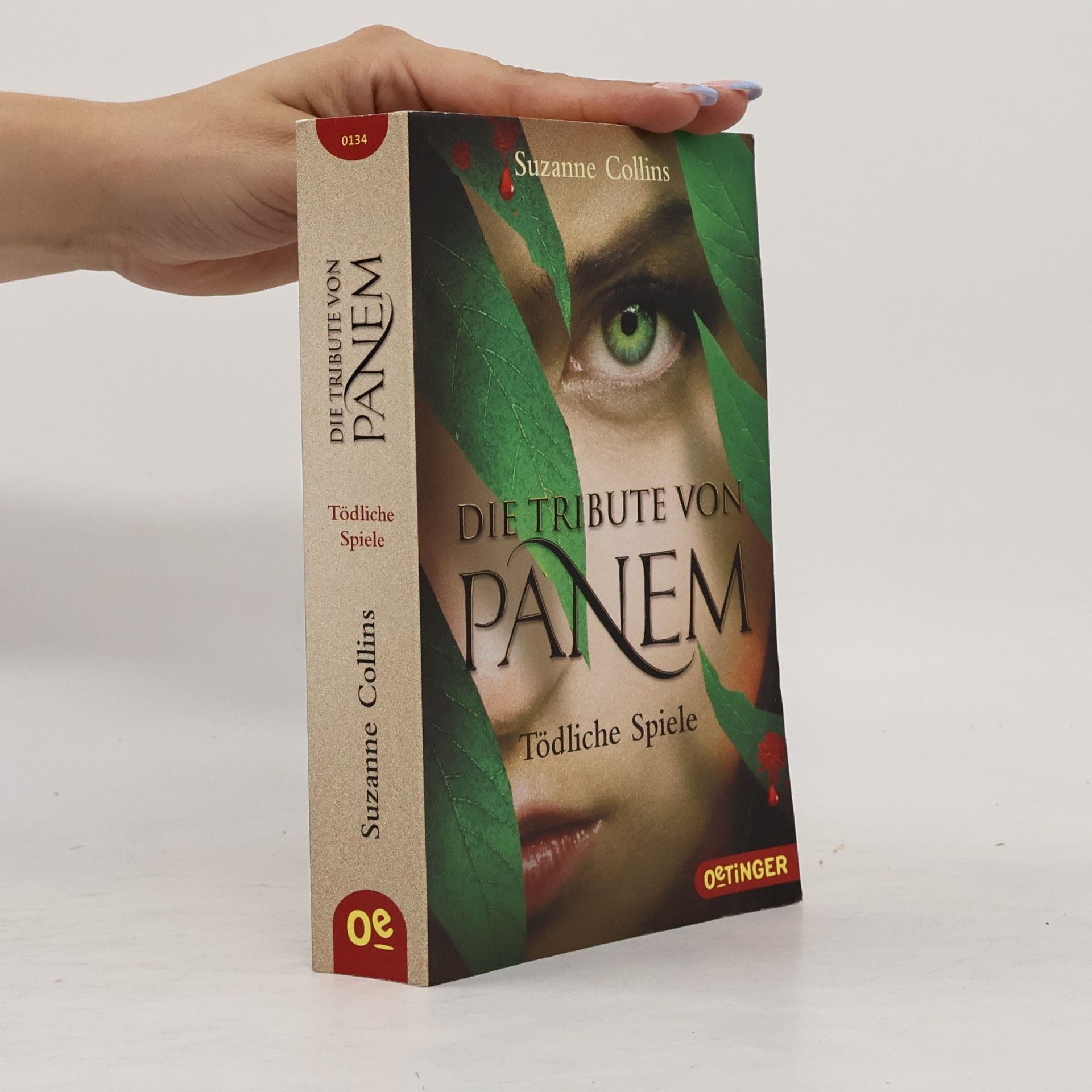 Suzanne Collins Die Tribute von Panem. Tödliche Spiele