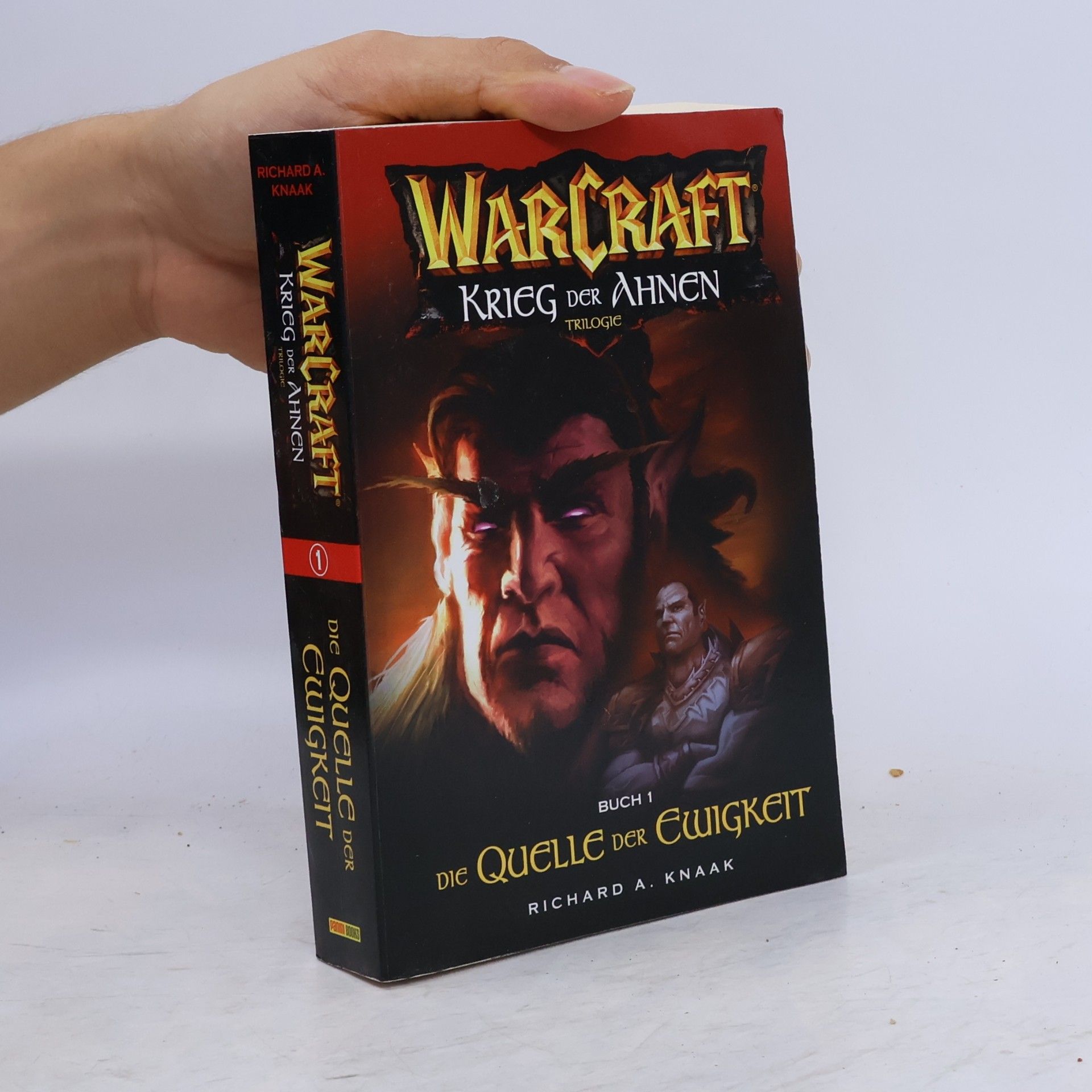 Richard A. Knaak Warcraft: Krieg der Ahnen