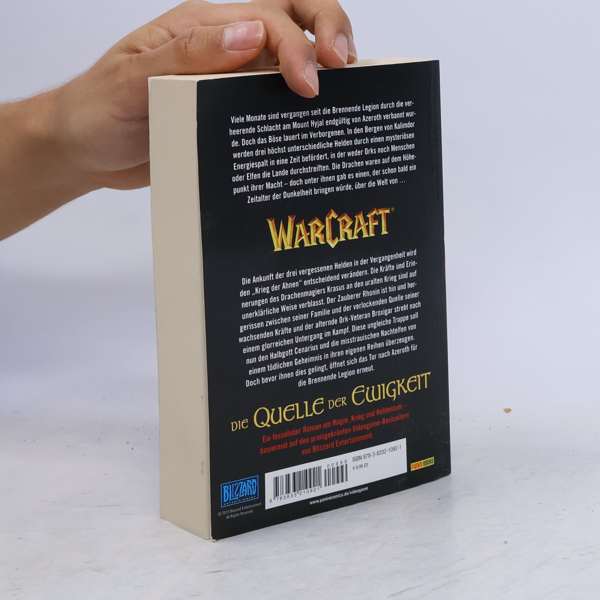 Richard A. Knaak Warcraft: Krieg der Ahnen