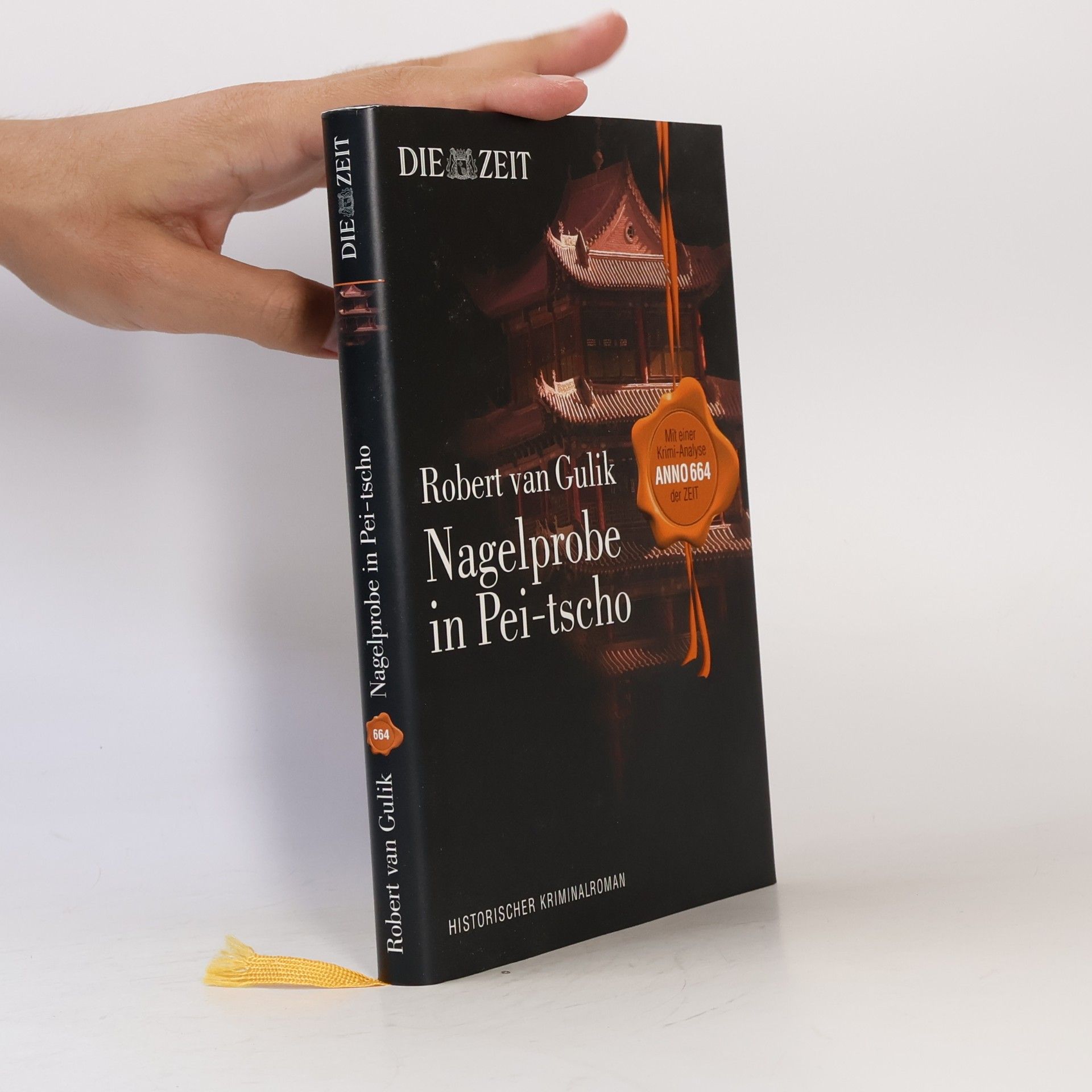 Robert van Gulik Nagelprobe in Pei-tscho