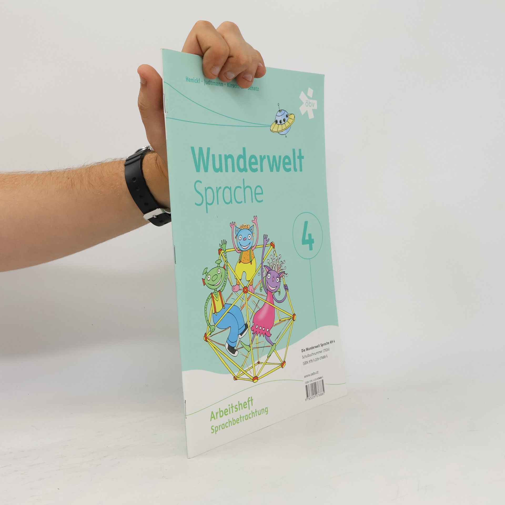 Autorenkollektiv Wunderwelt Sprache. Arbeitsheft. Per la Scuola elementare (Vol. 4)