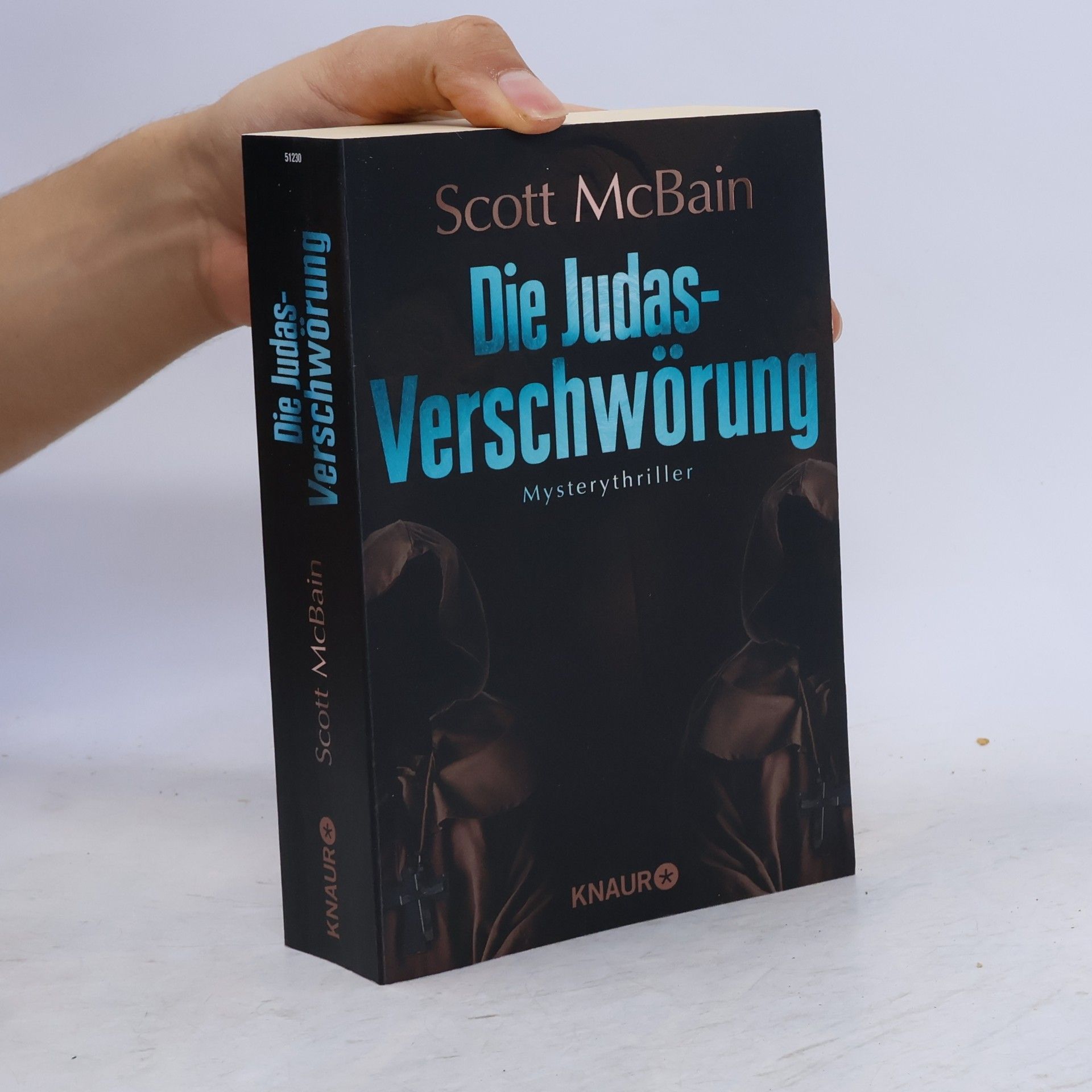 Scott McBain Die Judas-Verschwörung