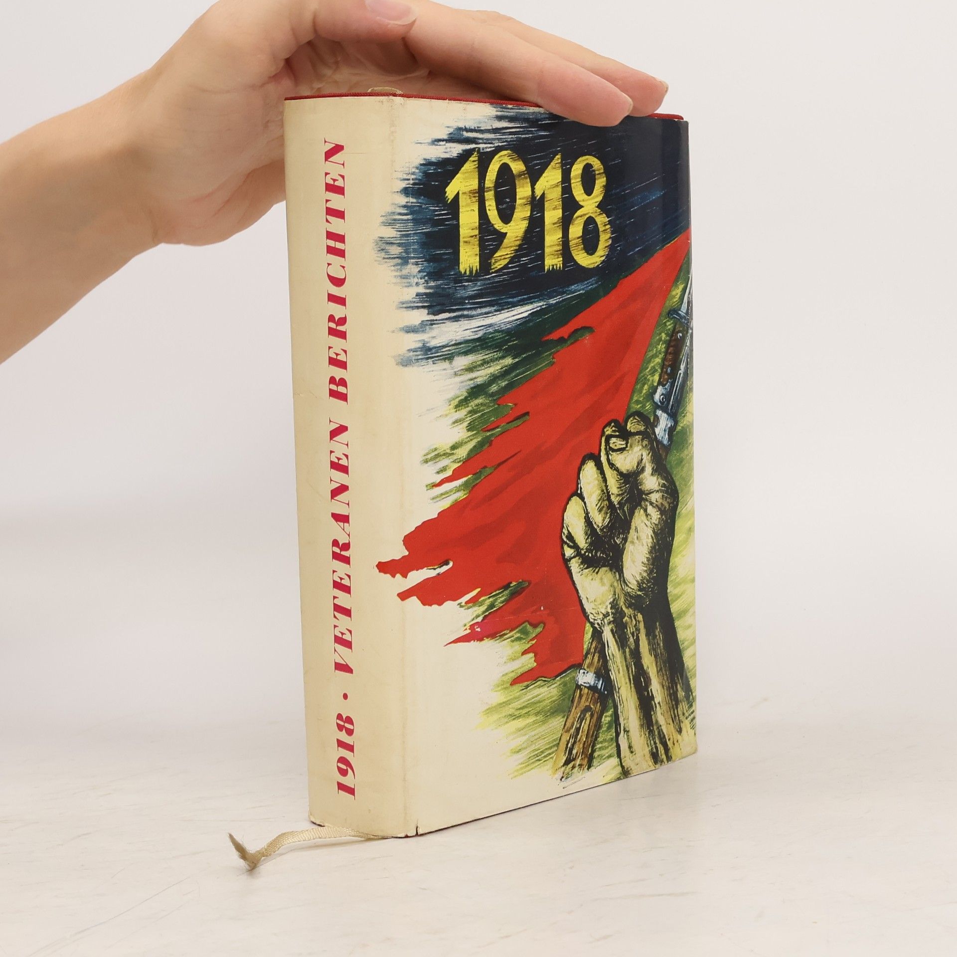 Autorenkollektiv Veteranen Berichten 1918