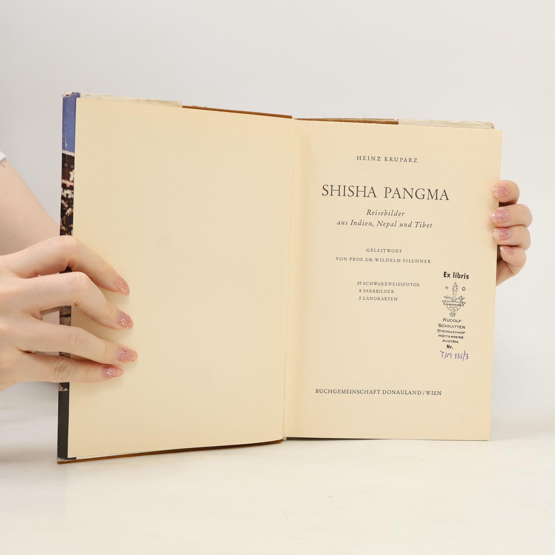 Heinz Kruparz Shisha Pangma