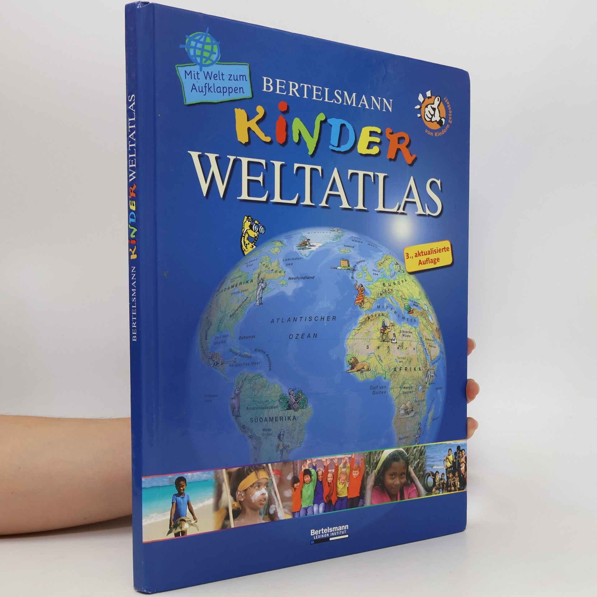 Ingrid Peia Bertelsmann, Kinder-Weltatlas