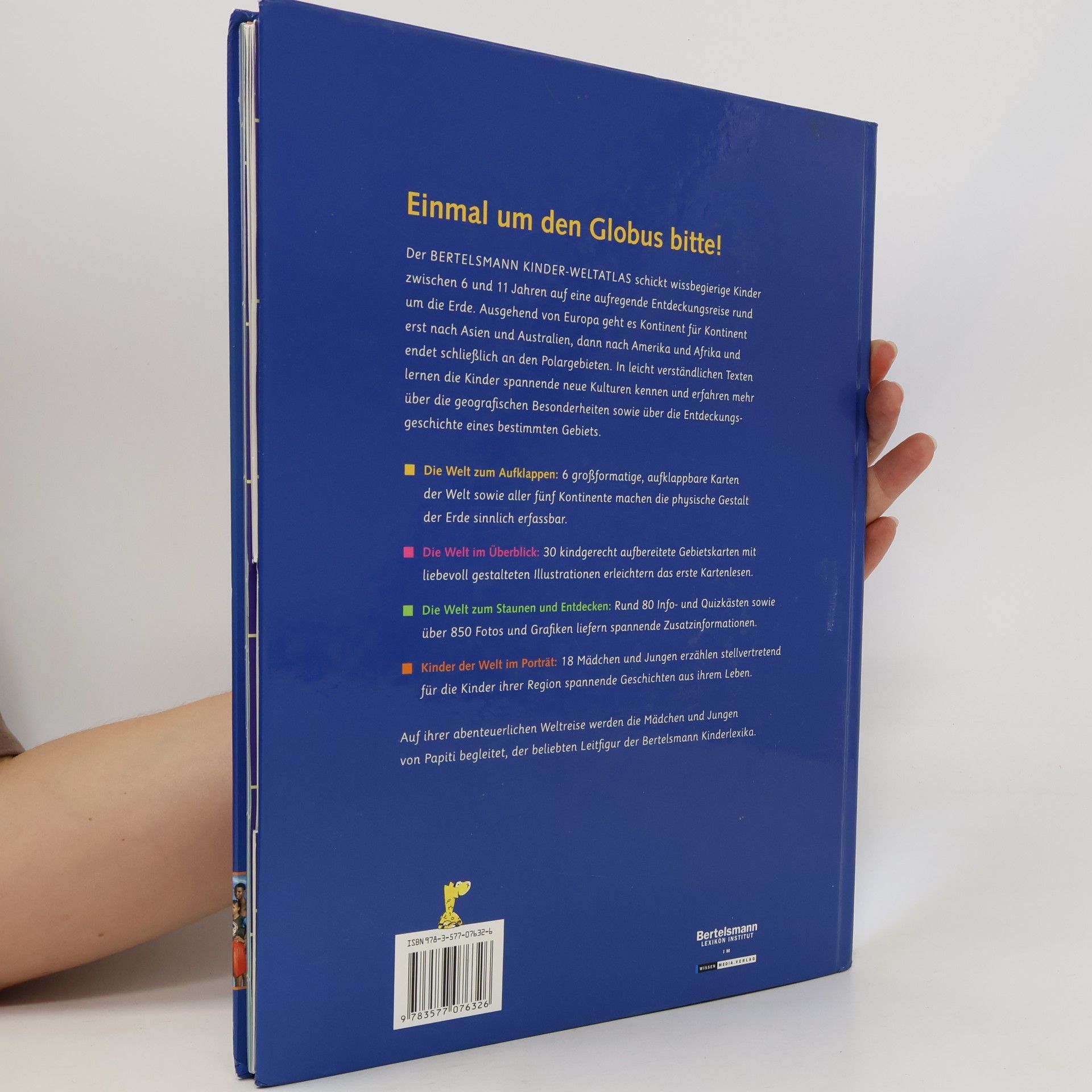 Ingrid Peia Bertelsmann, Kinder-Weltatlas