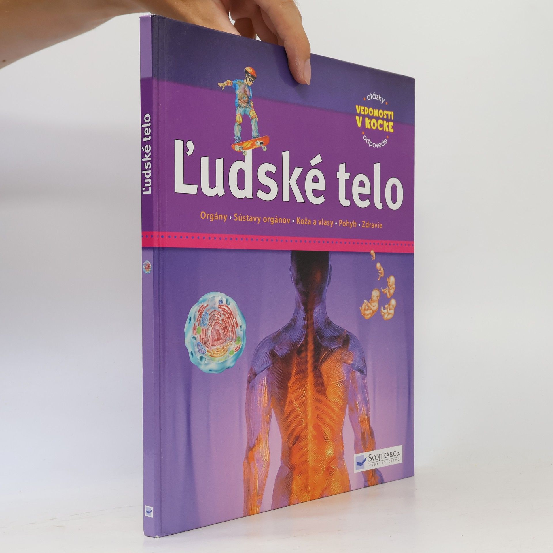 Collectif d'auteurs Ľudské telo