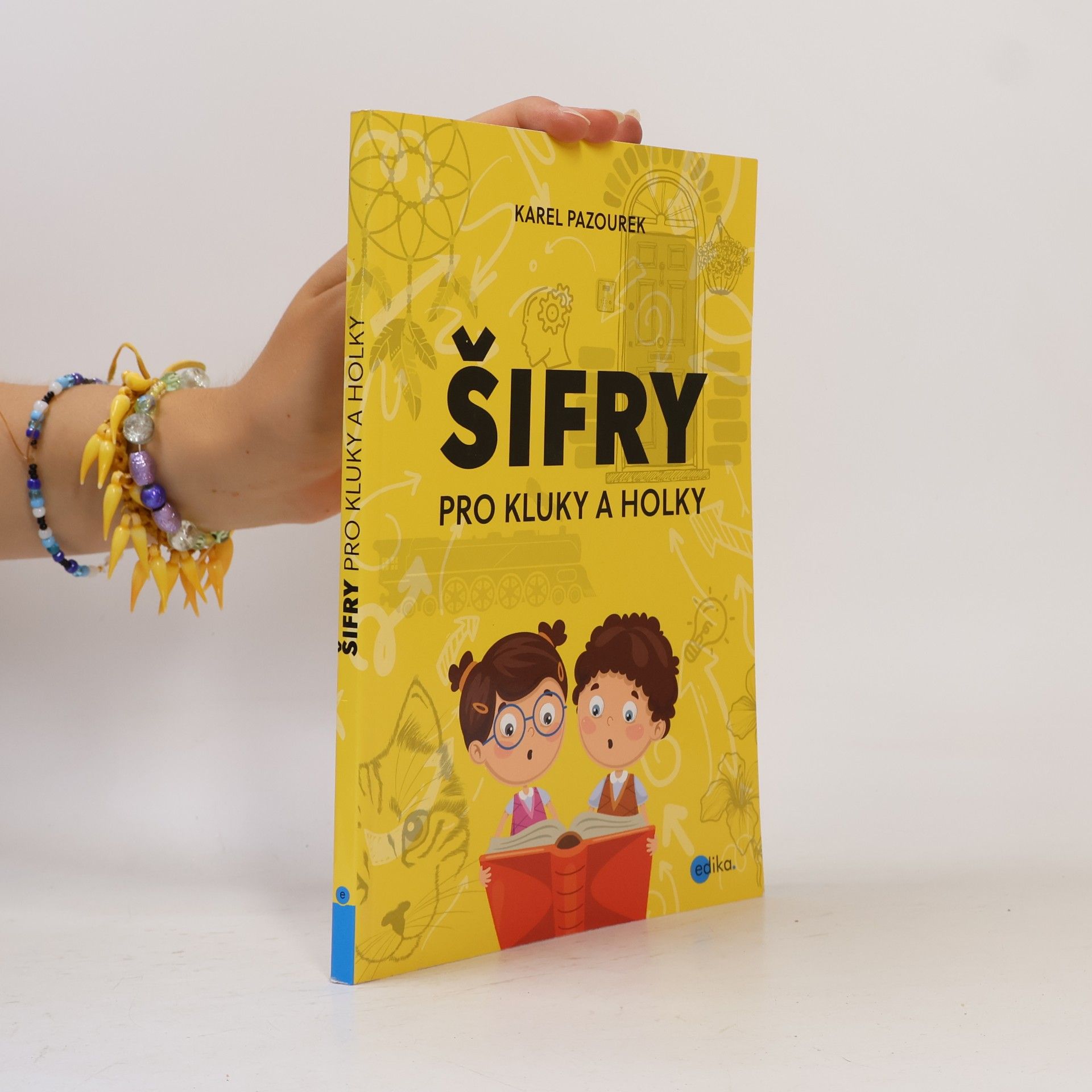 Karel Pazourek Šifry pro kluky a holky