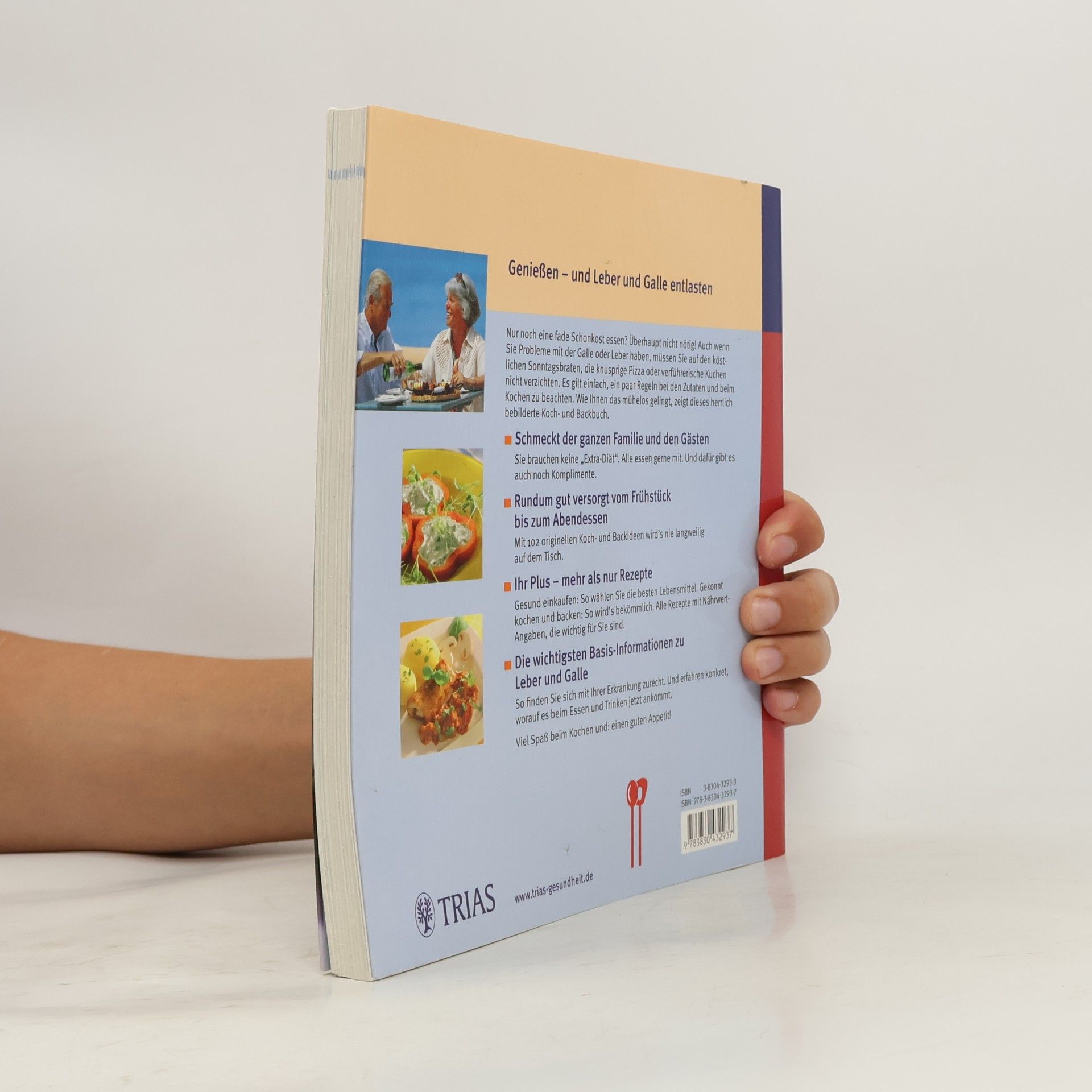 David Müller Köstlich essen für Leber und Galle