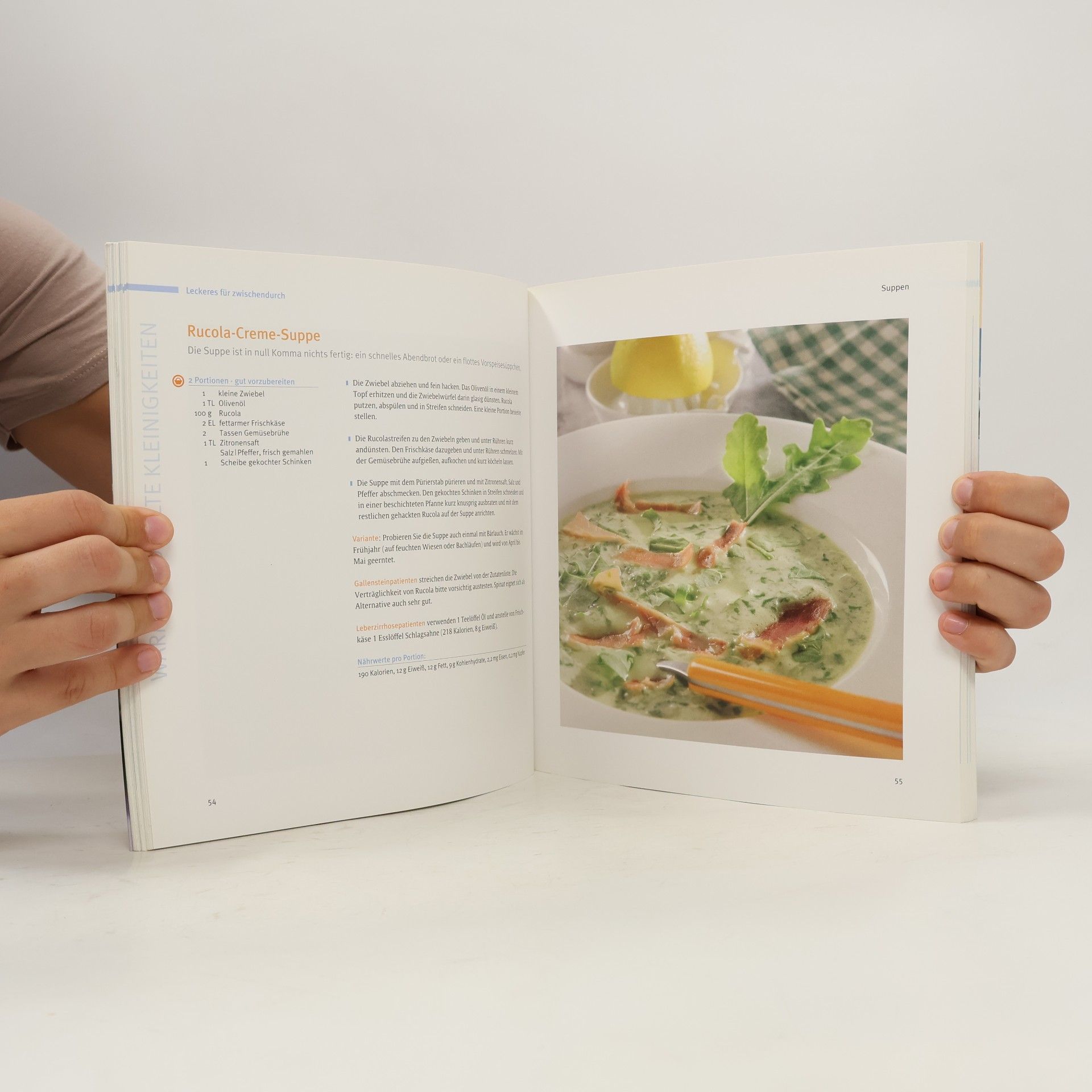 David Müller Köstlich essen für Leber und Galle