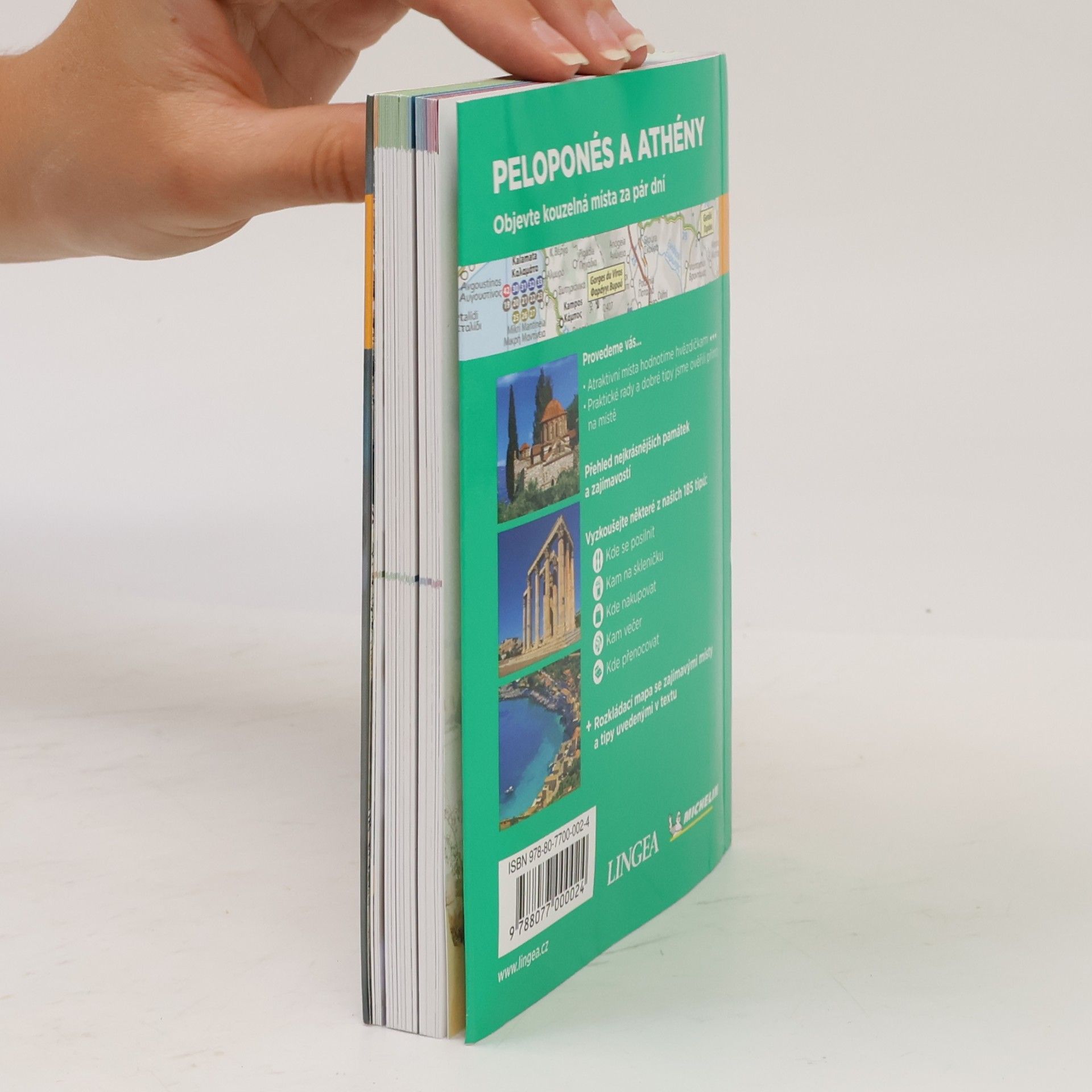 Autores varios Peloponés a Athény