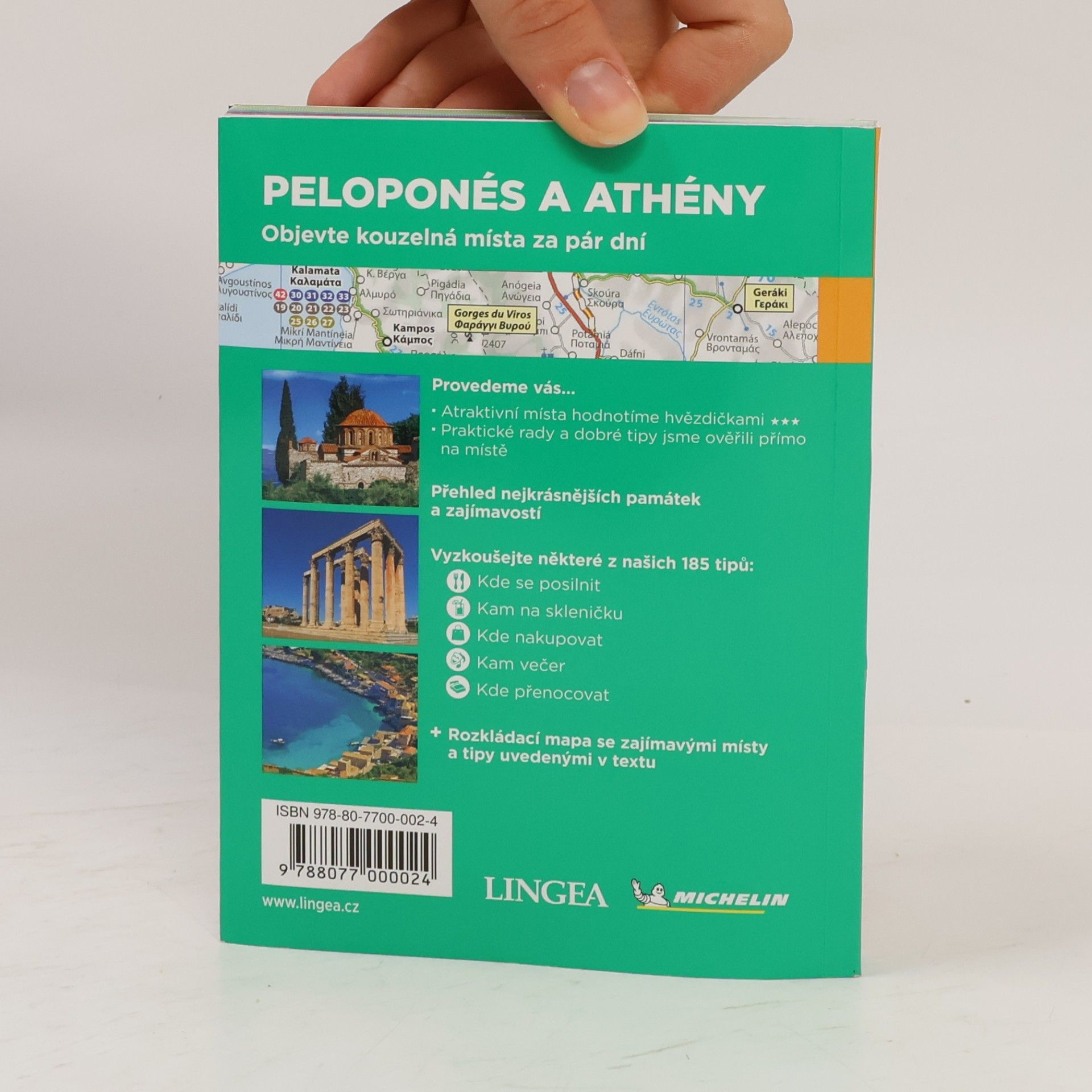 Autores varios Peloponés a Athény