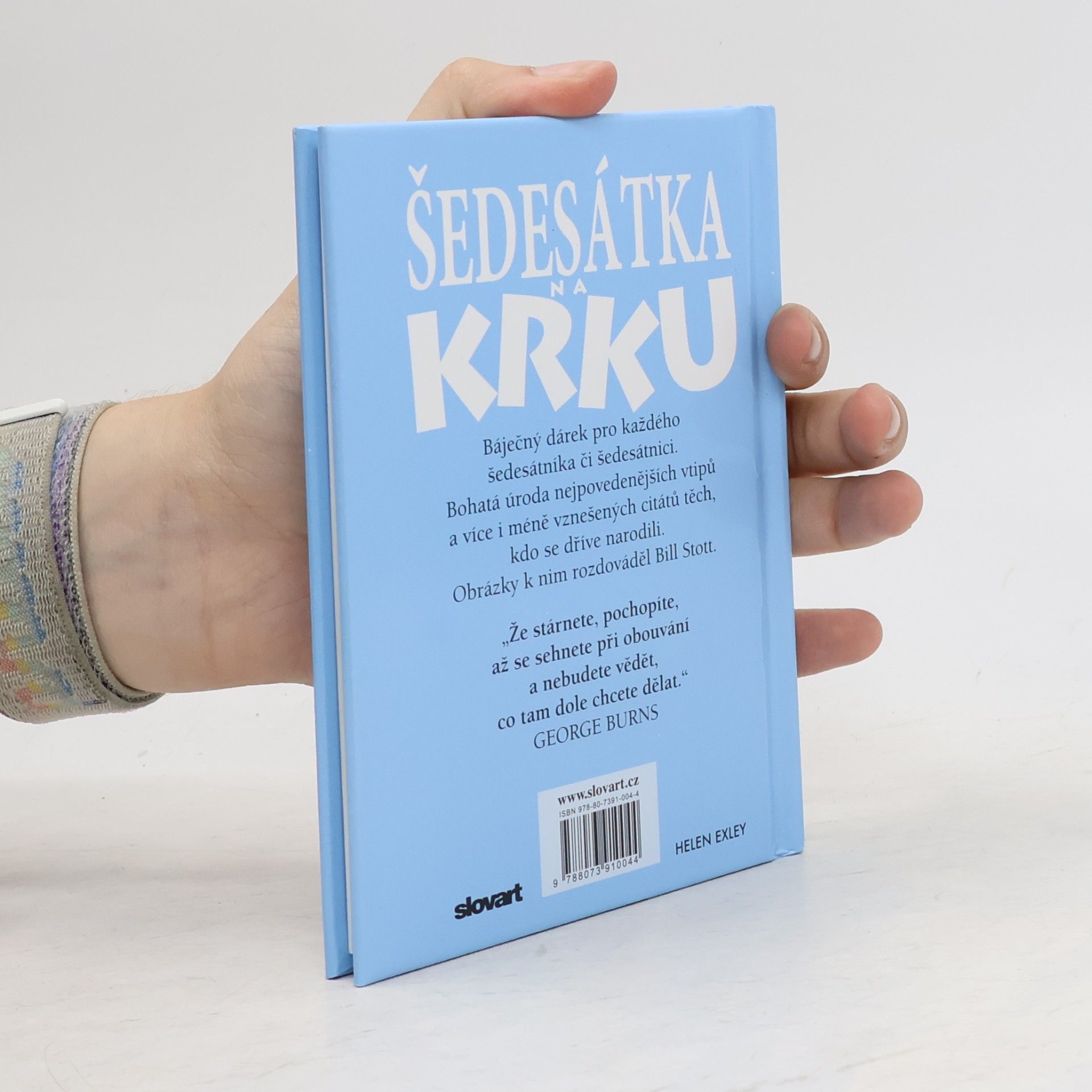 Helen Exley Šedesátka na krku